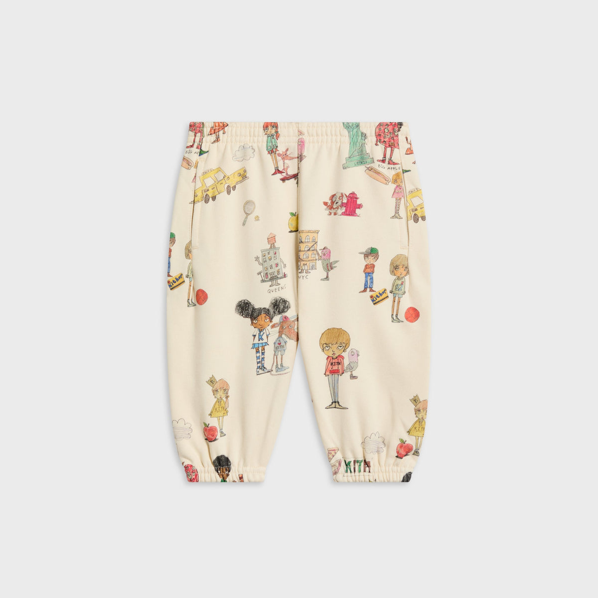 Kith Baby for Matthew Langille Nelson Sweatpant - Sandrift