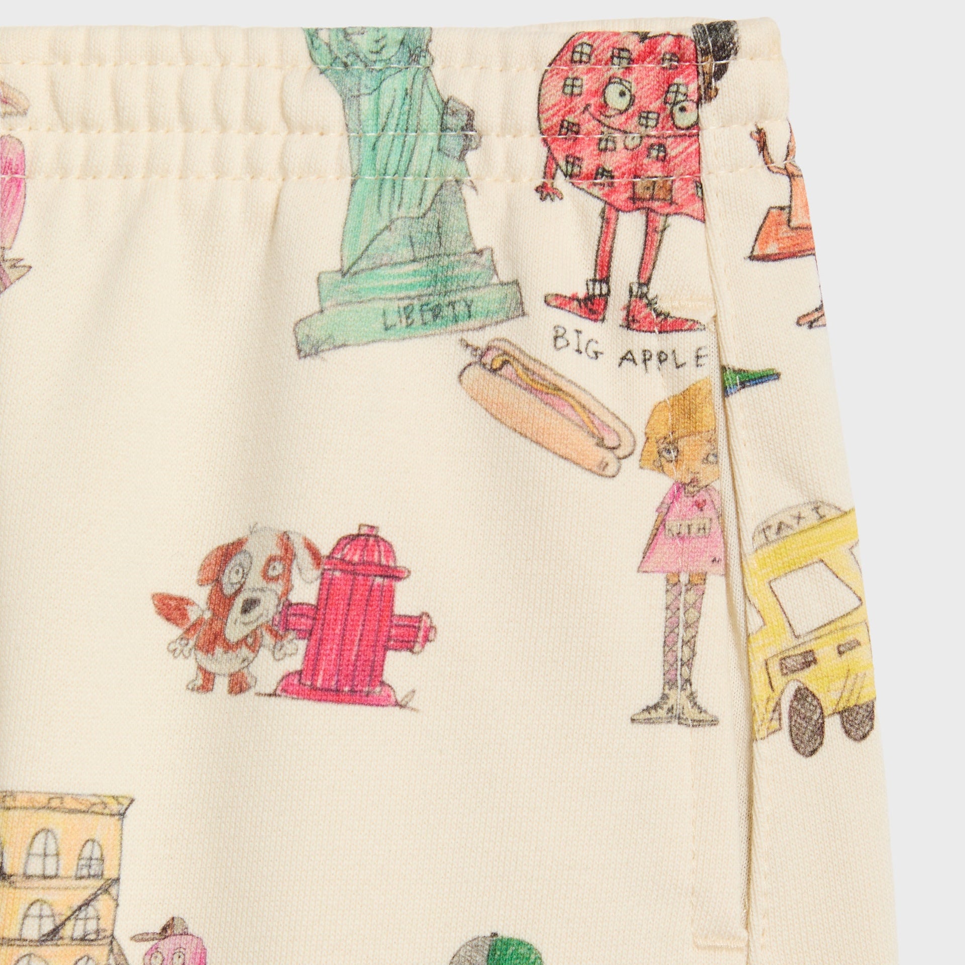 Kith Baby for Matthew Langille Nelson Sweatpant - Sandrift
