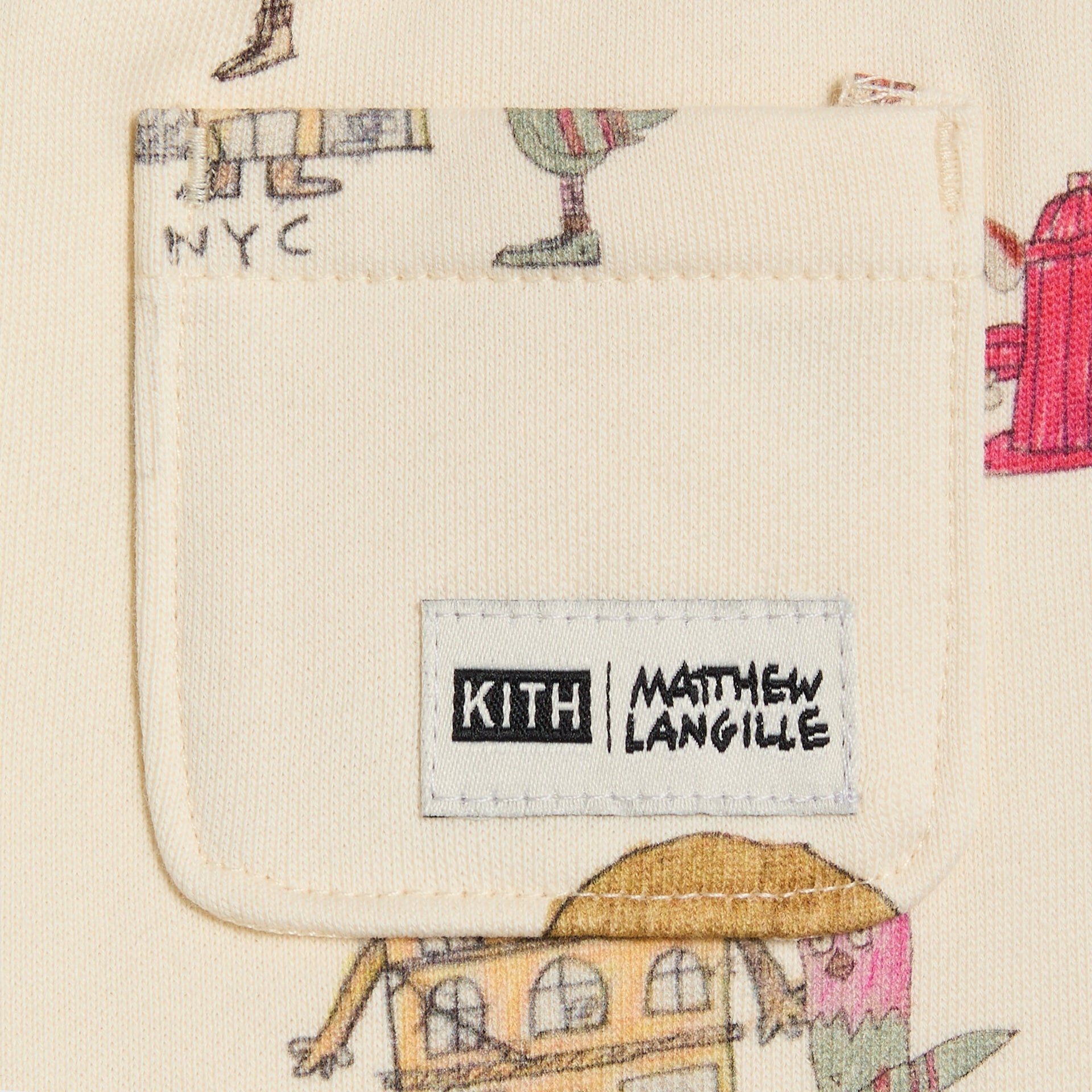 Kith Baby for Matthew Langille Nelson Sweatpant - Sandrift