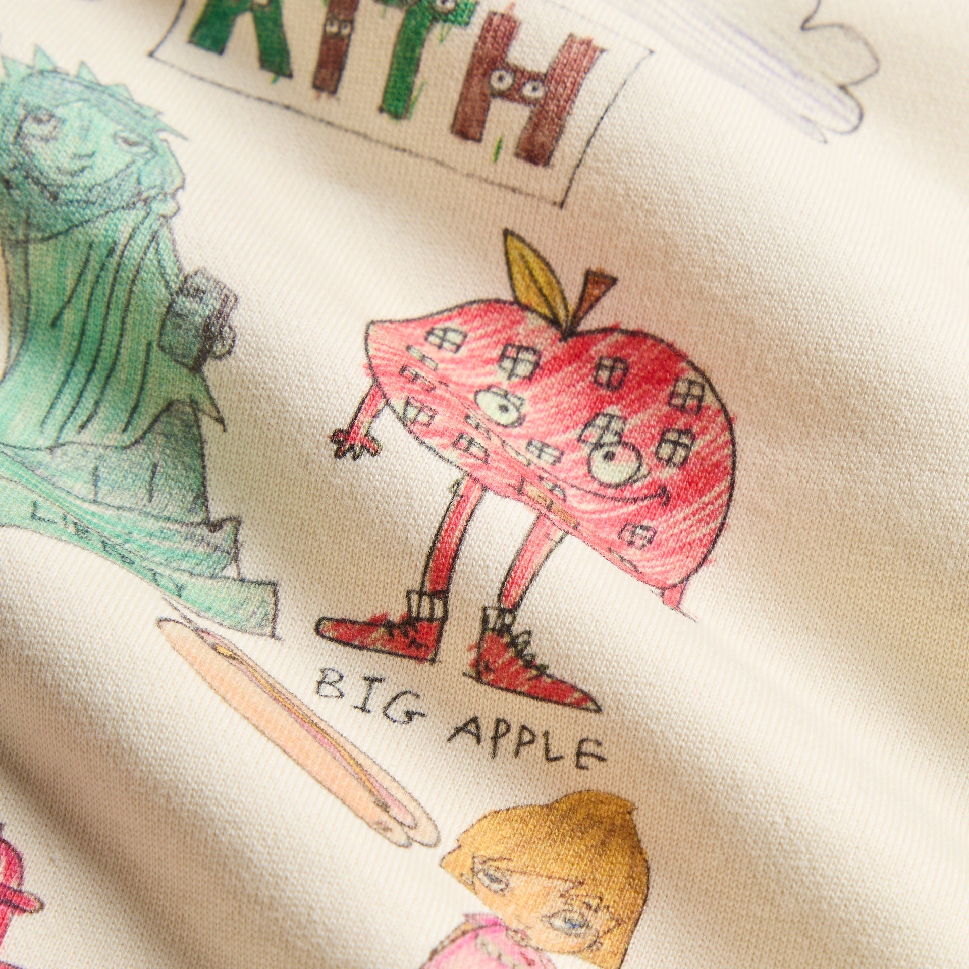 Kith Baby for Matthew Langille Nelson Sweatpant - Sandrift