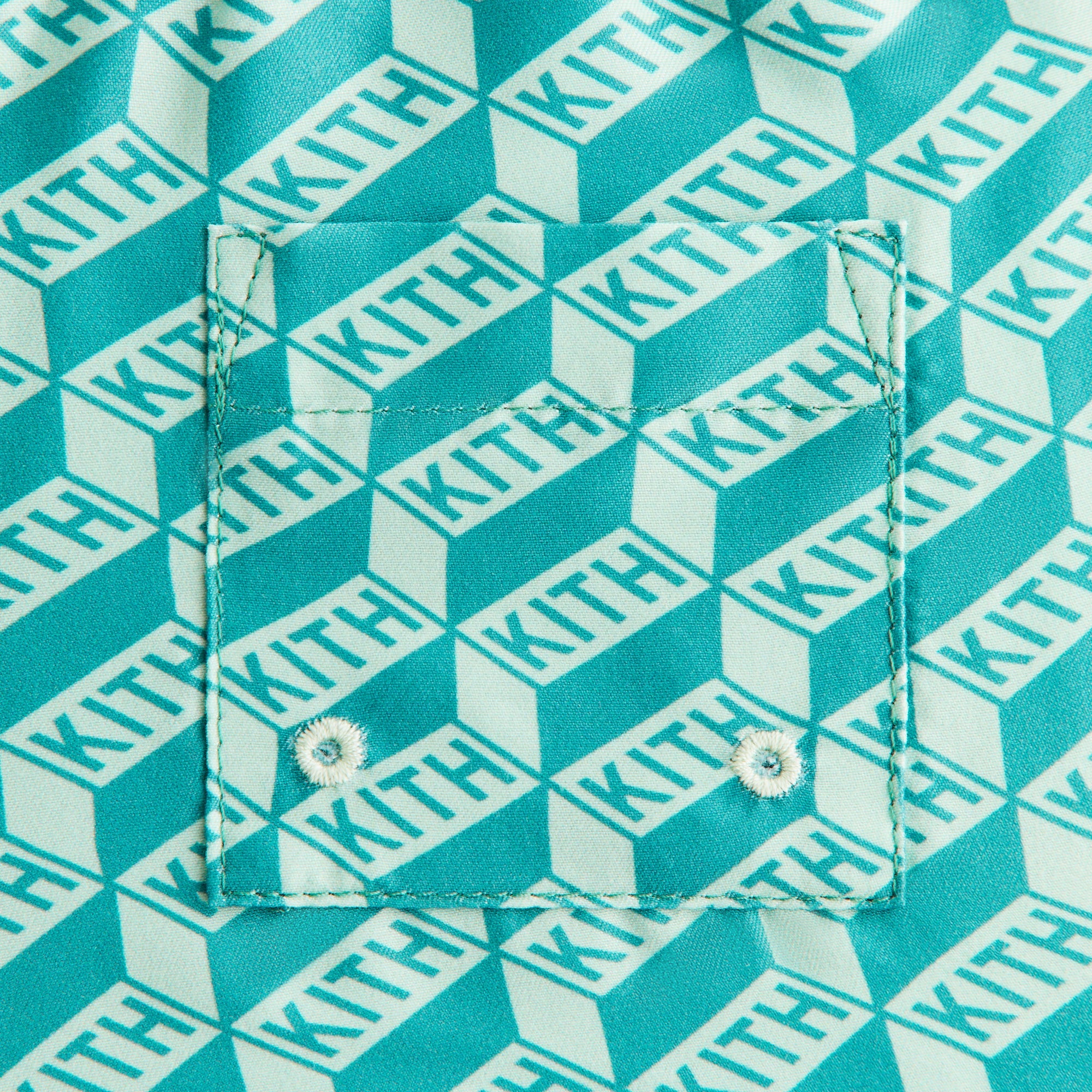 Kith Baby Monogram Kai Swim Trunk - Sorrel – Kith Japan