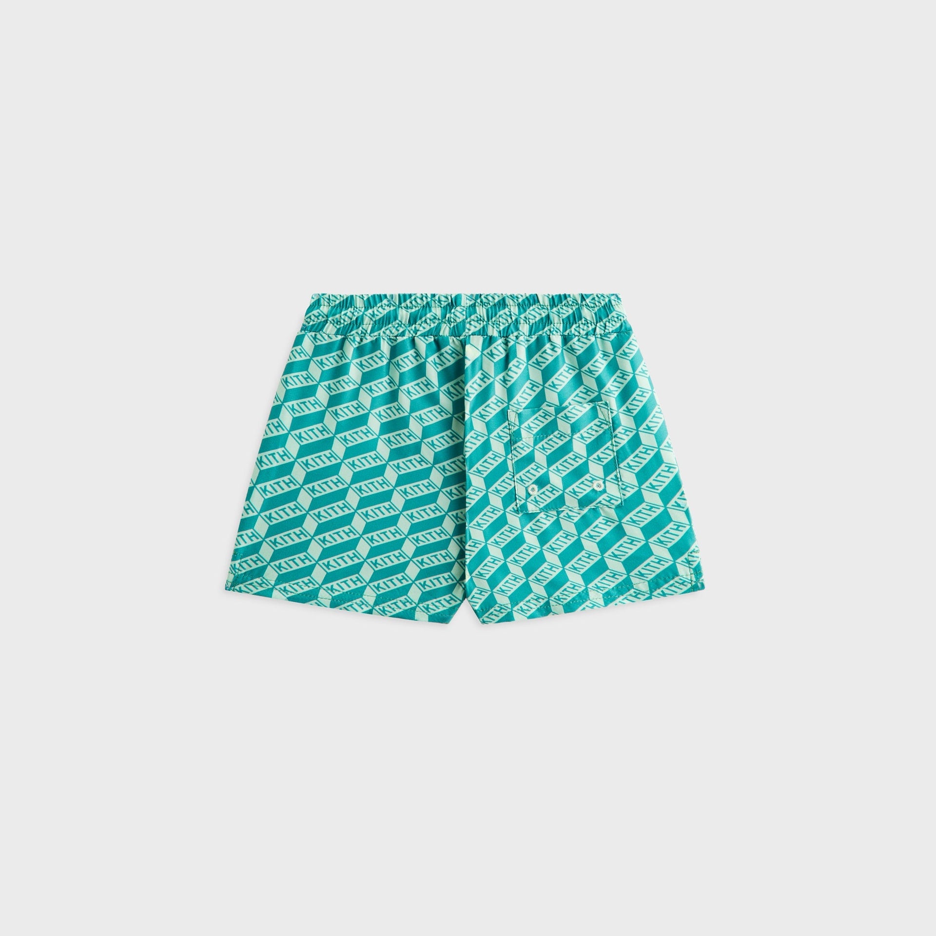 Kith Baby Monogram Kai Swim Trunk - Sorrel - PH