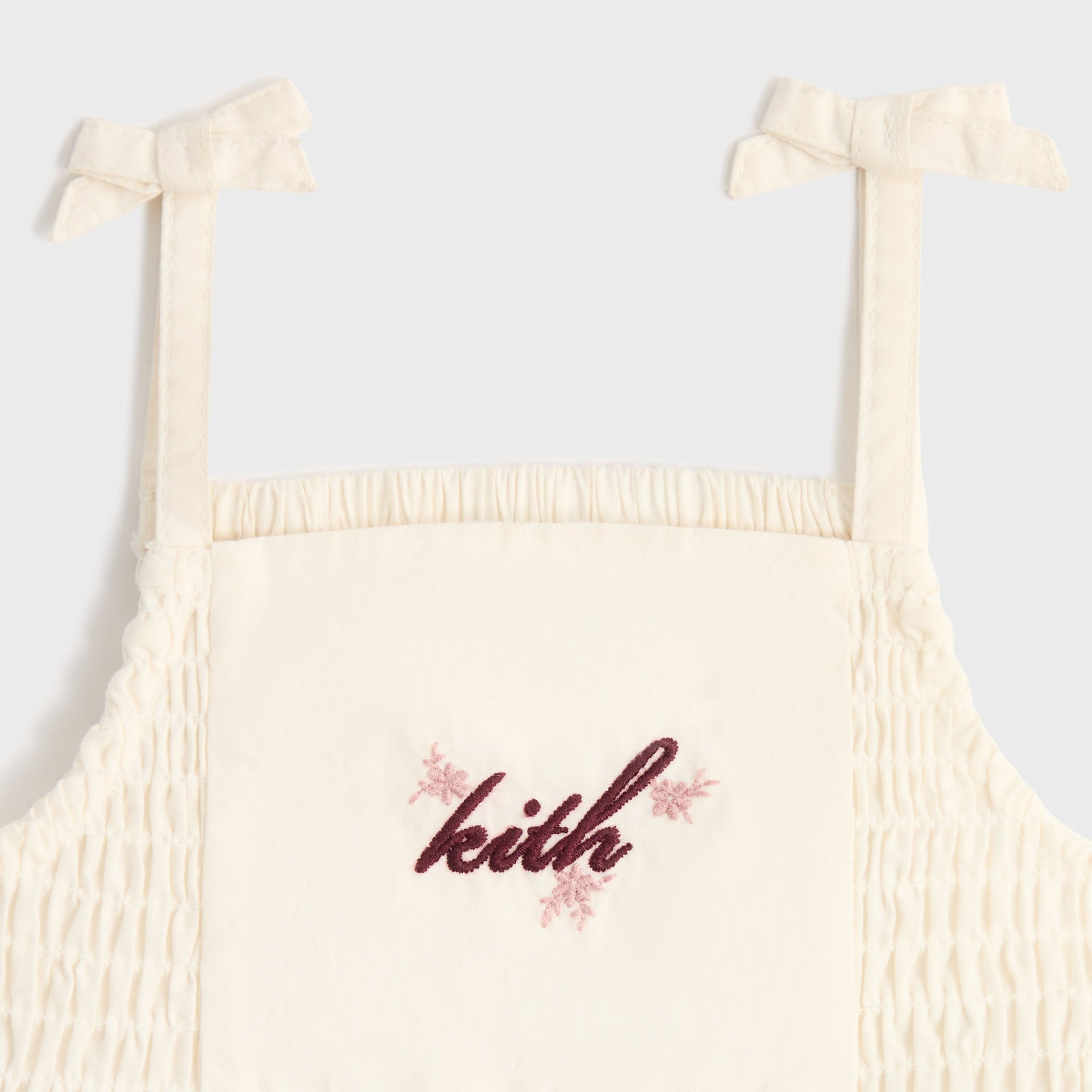 Kith Baby Peyton Novelty Mini Dress - White