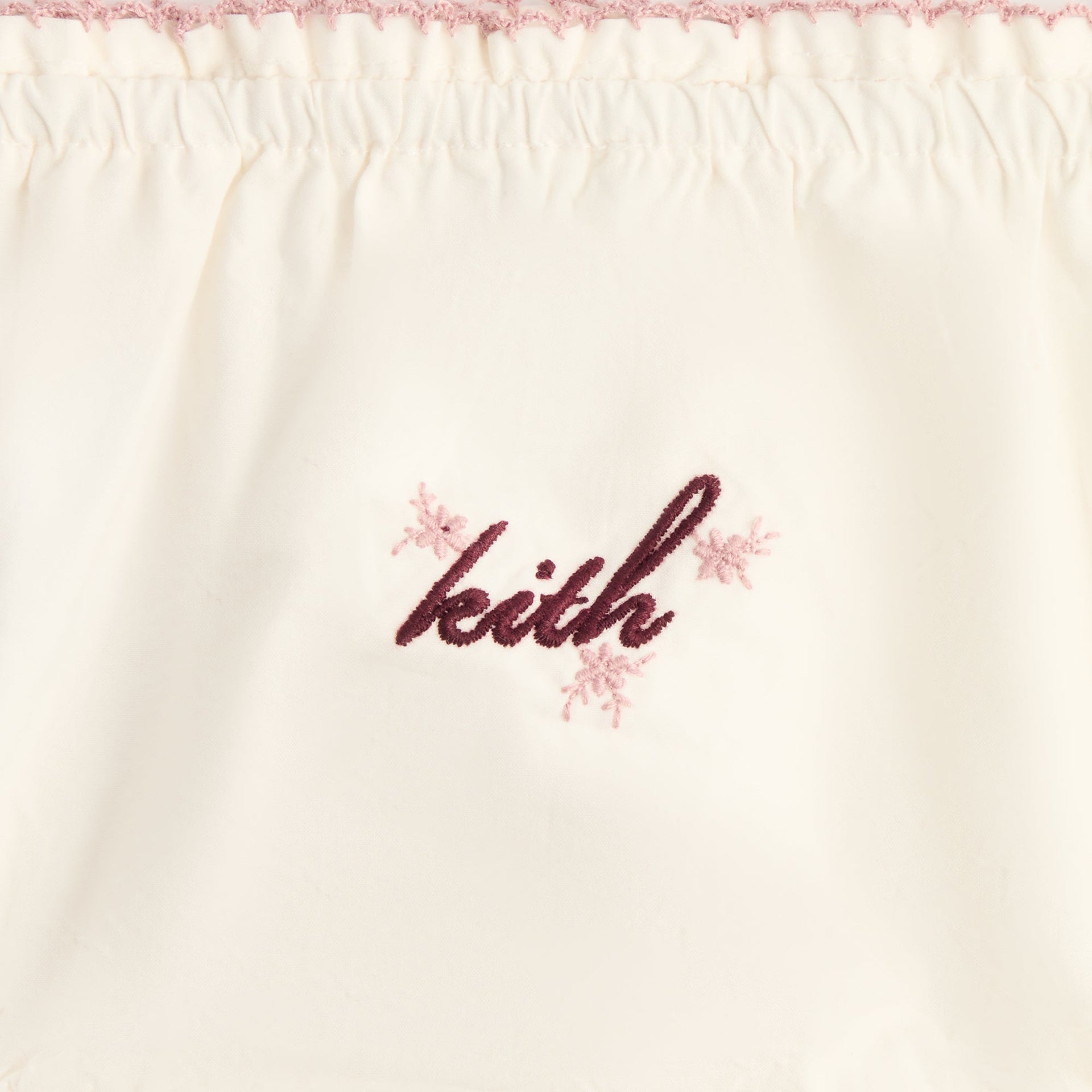 Kith Baby Peyton Novelty Mini Dress - White