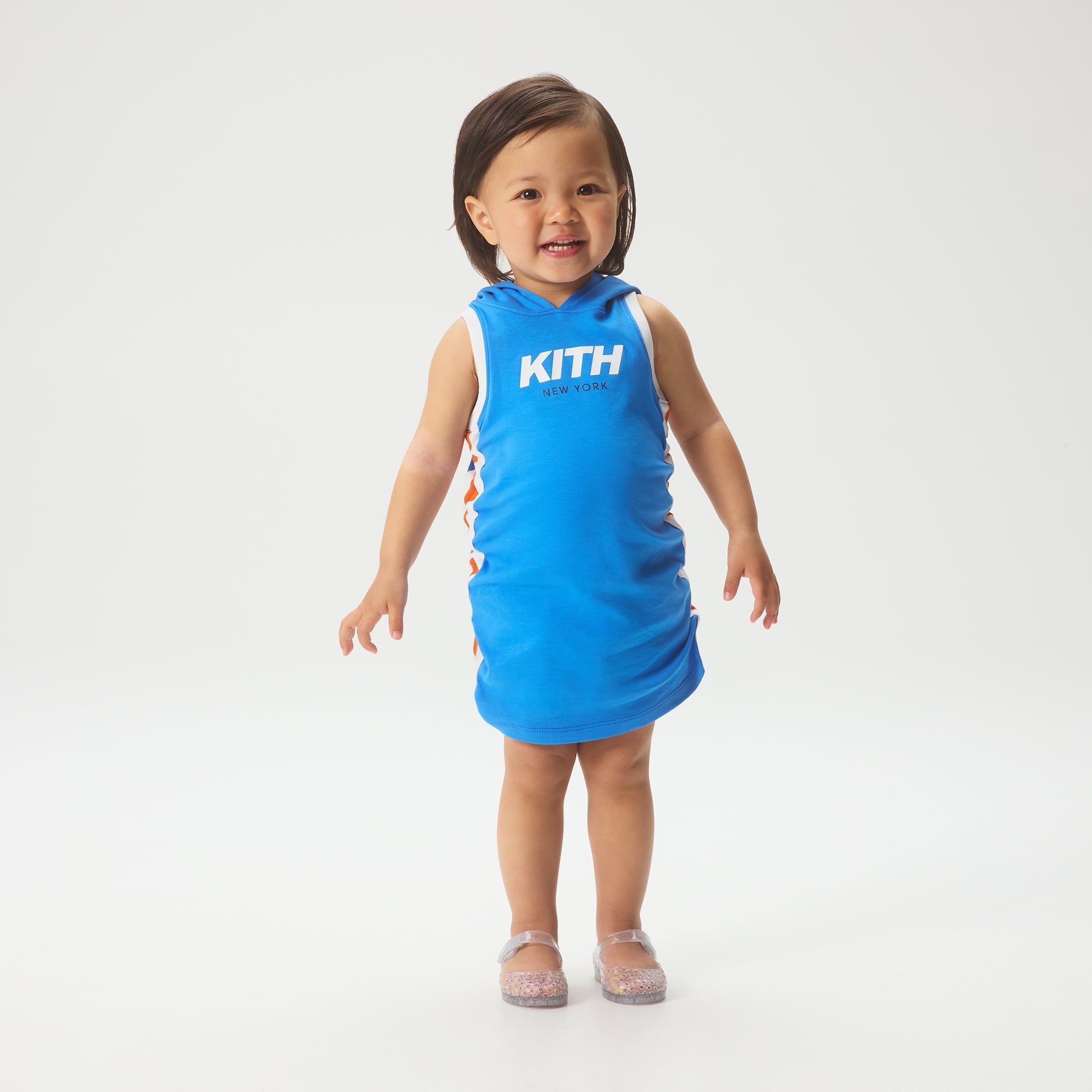 Kith Baby Hooded Jersey Dress - Cobalt – Kith Japan