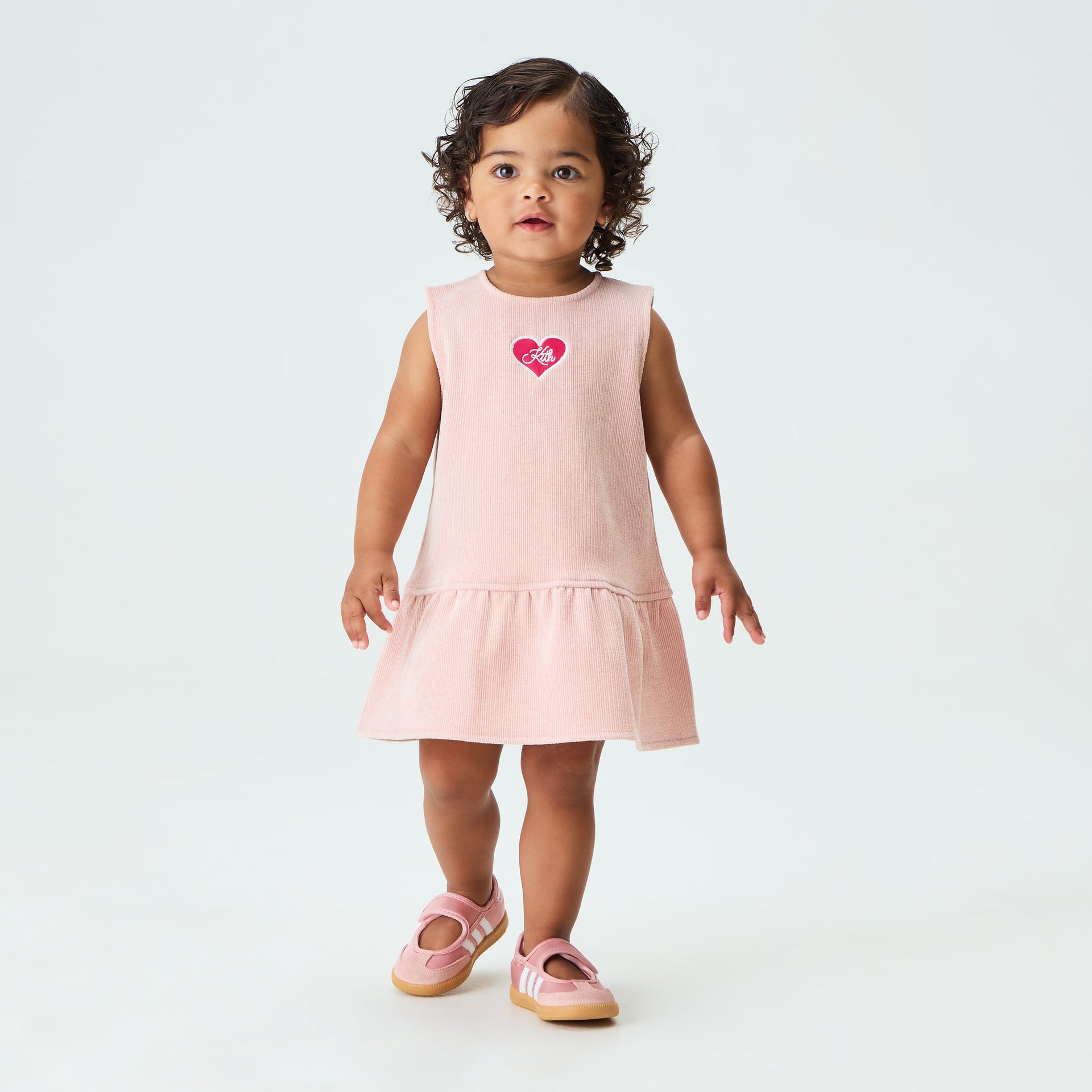 Kith Baby Gabrielle Dress - Dusty Quartz