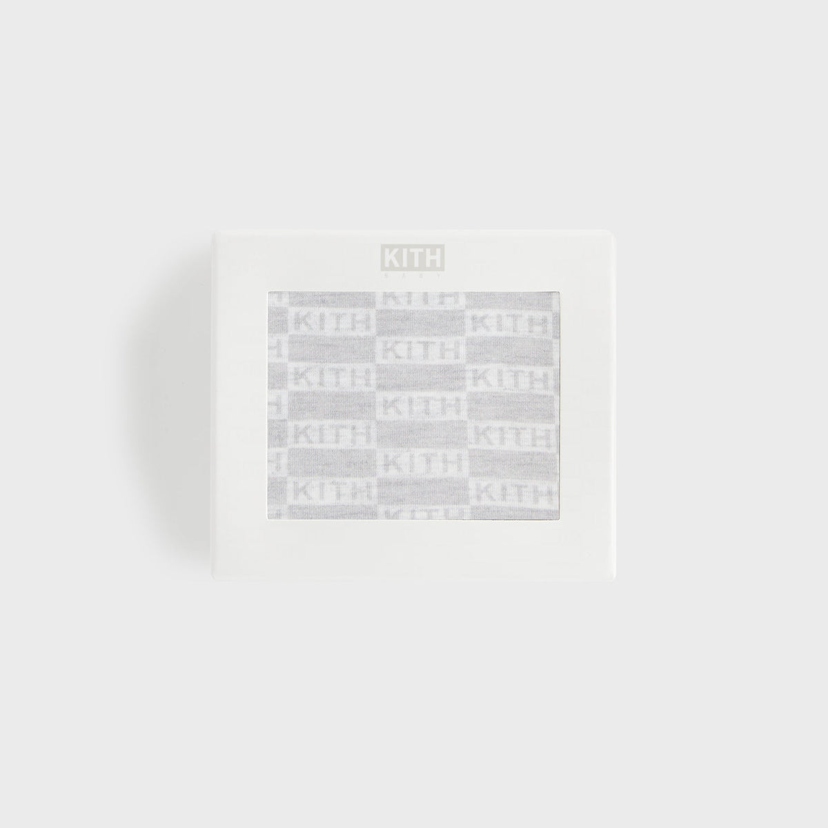 Kith Baby Monogram Box Gift Set - Light Heather Grey