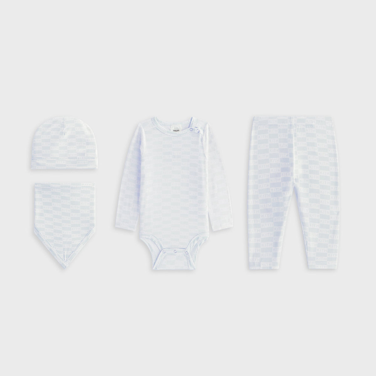 Kith Baby Monogram Box Gift Set - Glisten