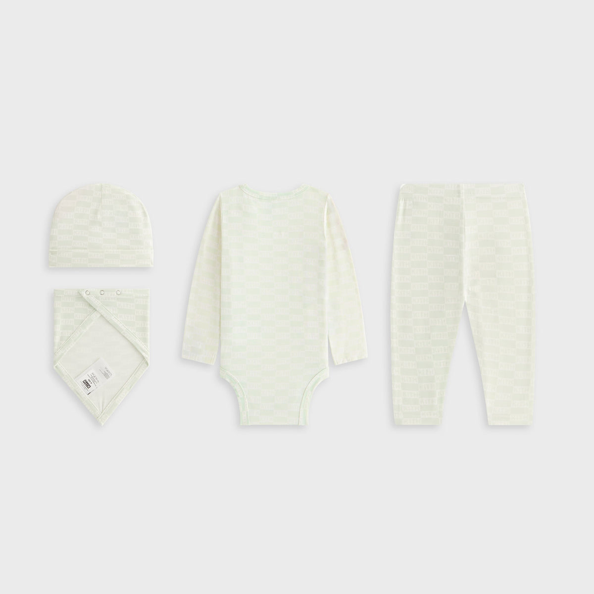 Kith Baby Monogram Box Gift Set - Dusty Aqua