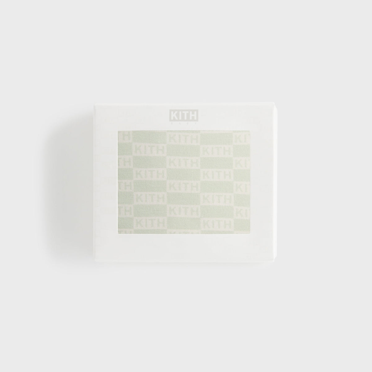 Kith Baby Monogram Box Gift Set - Dusty Aqua