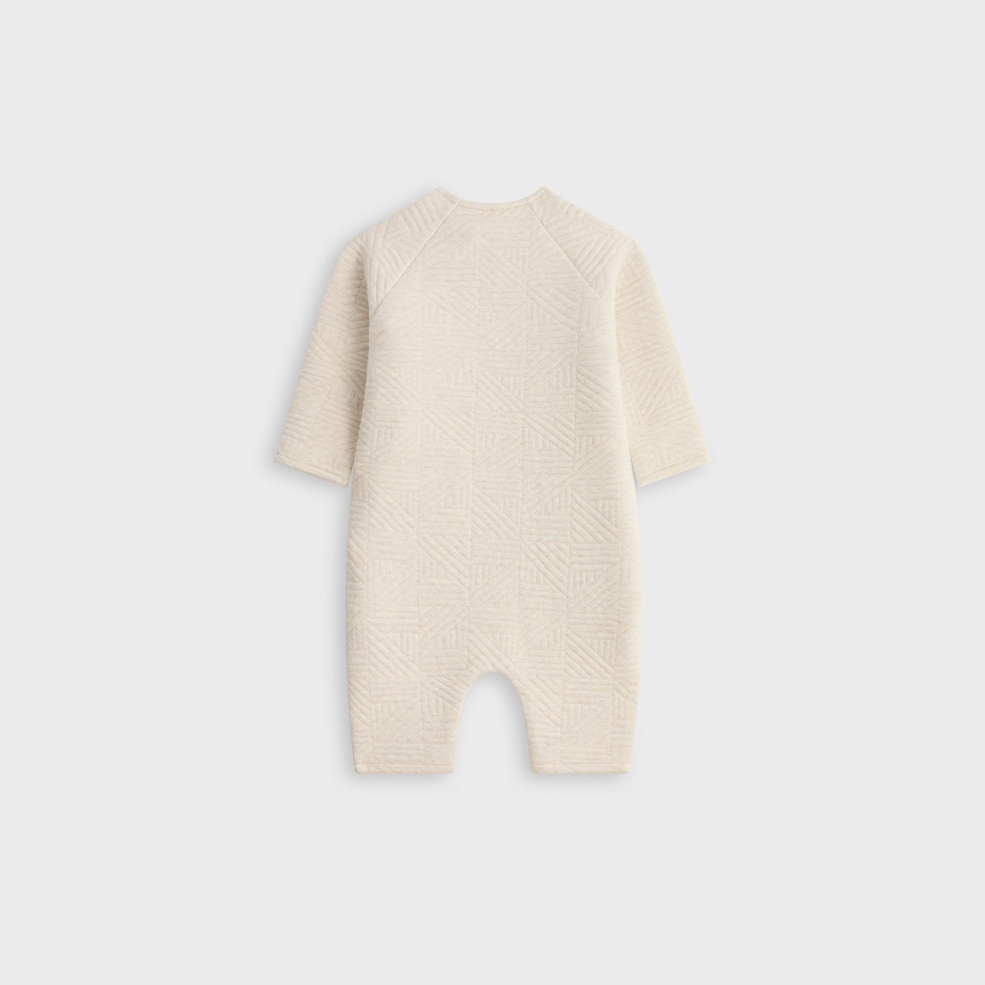 Kith Baby Quilted Coverall - Sandy Heather