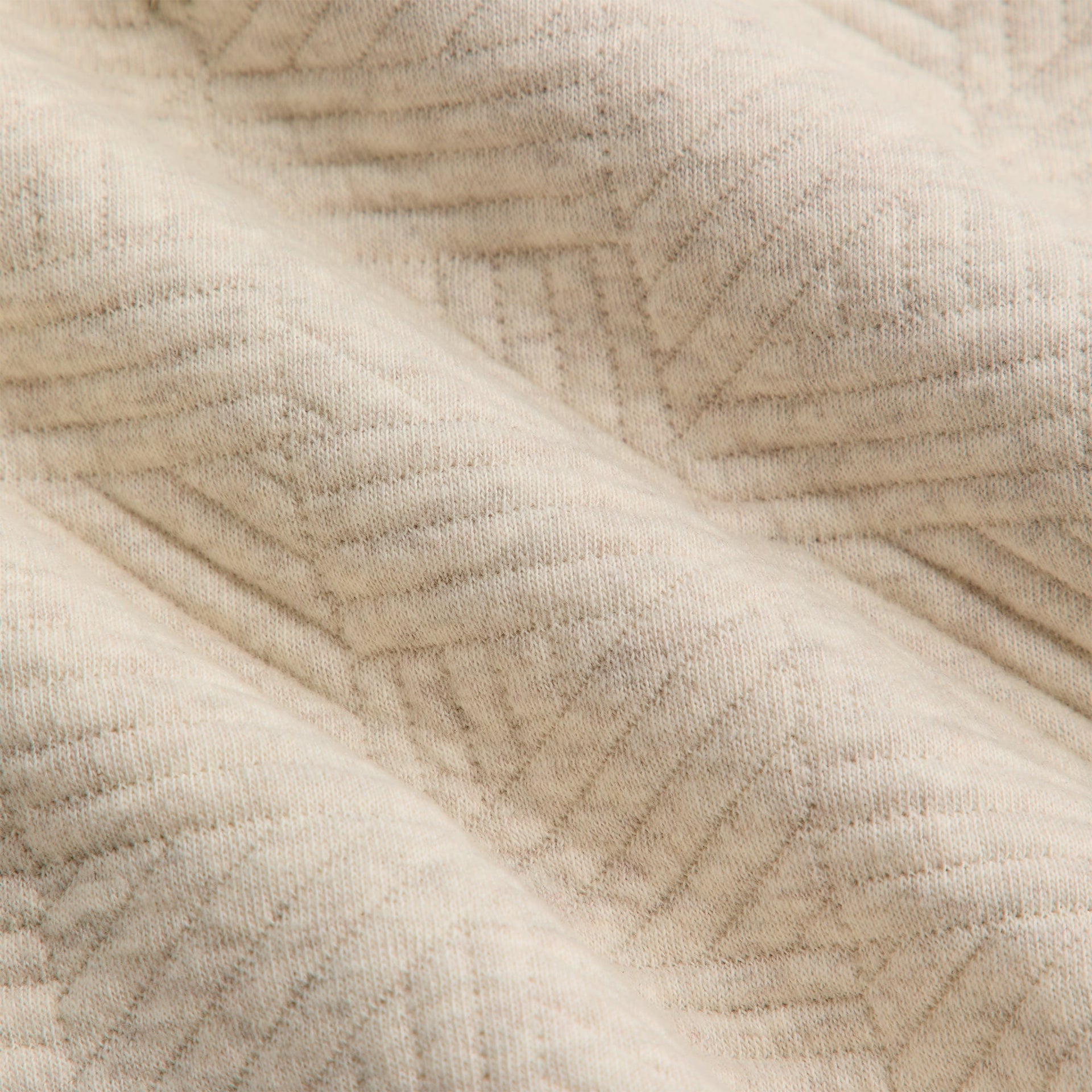 Kith Baby Quilted Coverall - Sandy Heather