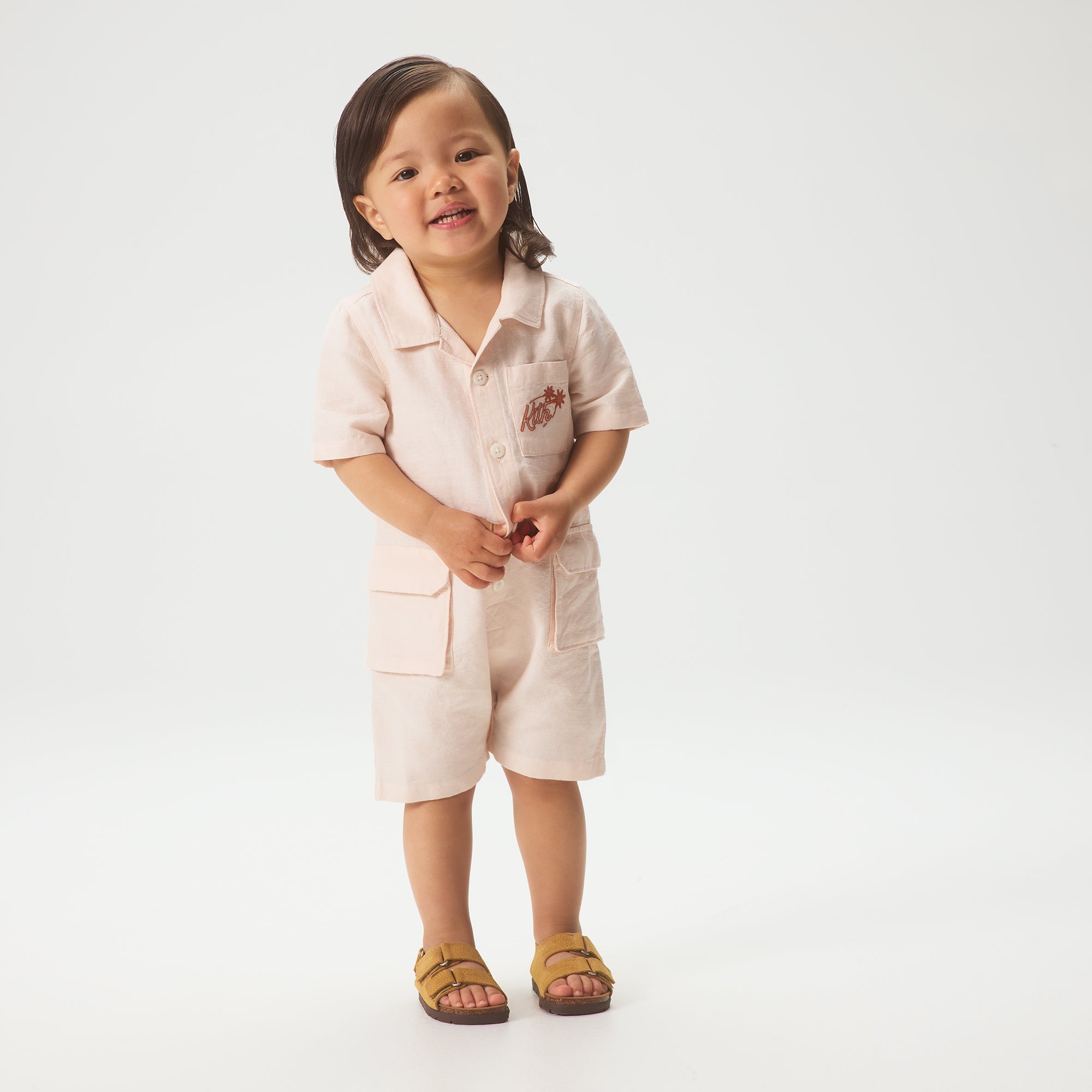 KITH ベージュ タオル生地セットアップ Kith Baby Collection - Hoodies, Jackets, Pants & More | Kith JP