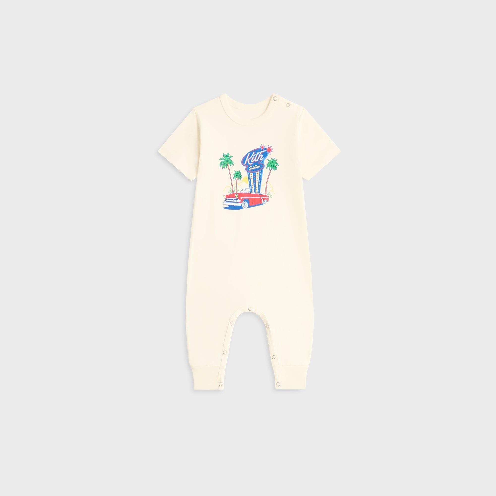 Kith Baby Drive-In Tee Coverall - Silk – Kith Japan