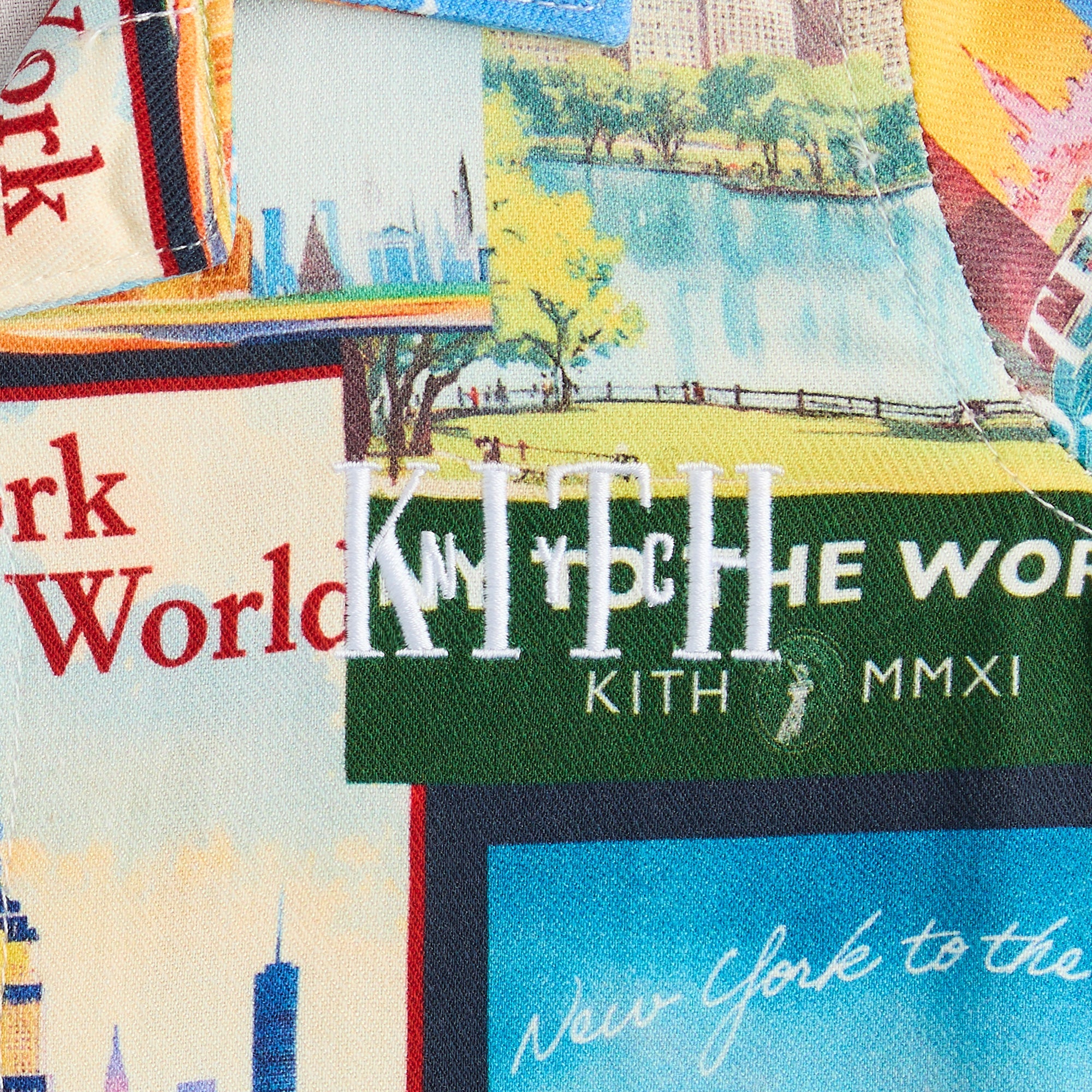 ちょっちゃん　KITH ウォルコット　ポケットショーツ　プレステージ Kith Baby World Travel Printed Belmont Shortall - Nocturnal – Kith