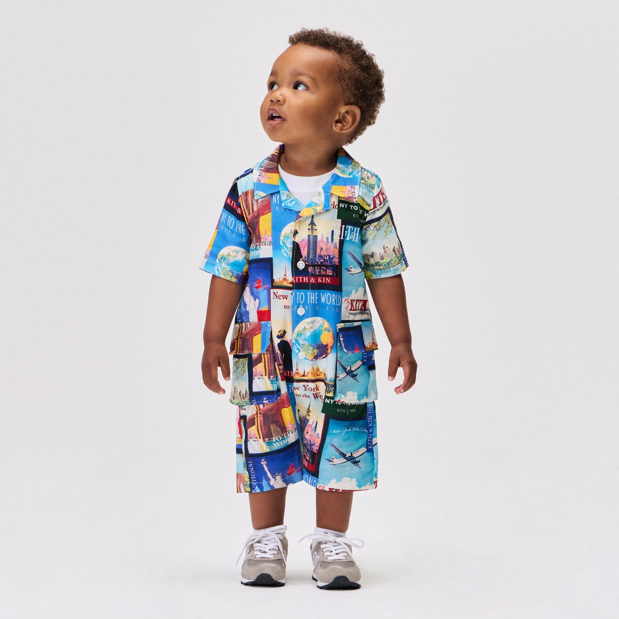 Kithロンパース2色セット6-9months Kith Baby - Matching Sets | Kith