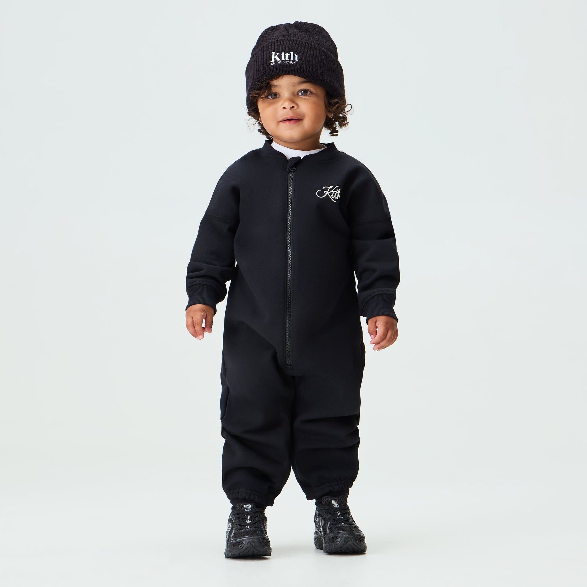 Kith Baby Corbyn Coverall - Black