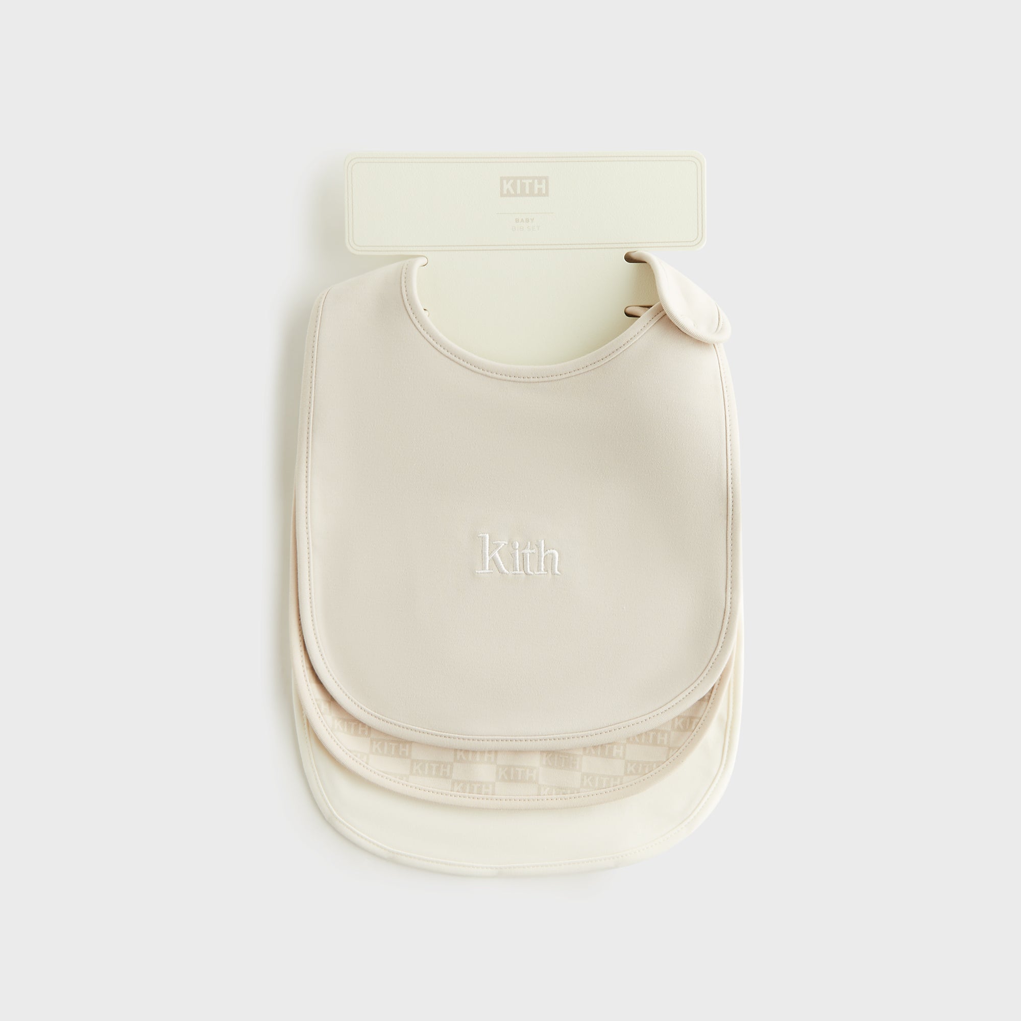 Kith Baby 3-Pack Bib Set - Silk – Kith Japan