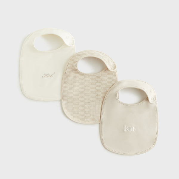 【新品】Kith Baby 3-Pack Bib Set スタイ 3枚セット Kith Baby 3-Pack Bib Set - Silk – Kith Japan
