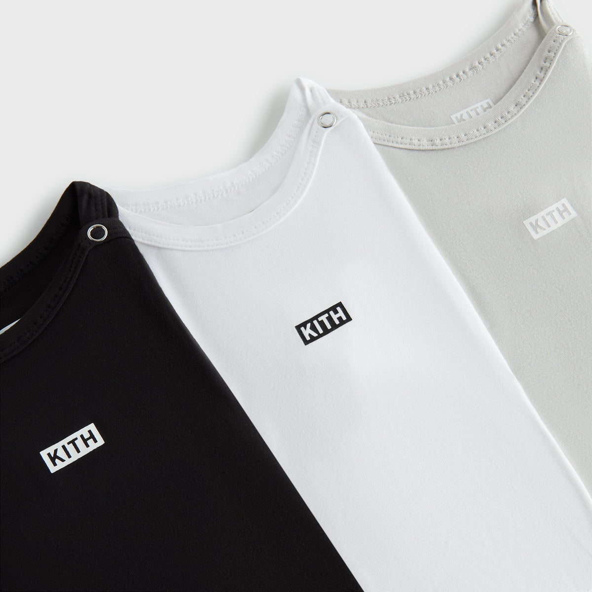 Kith Baby 3-Pack Origins Onesie - Black – Kith Japan