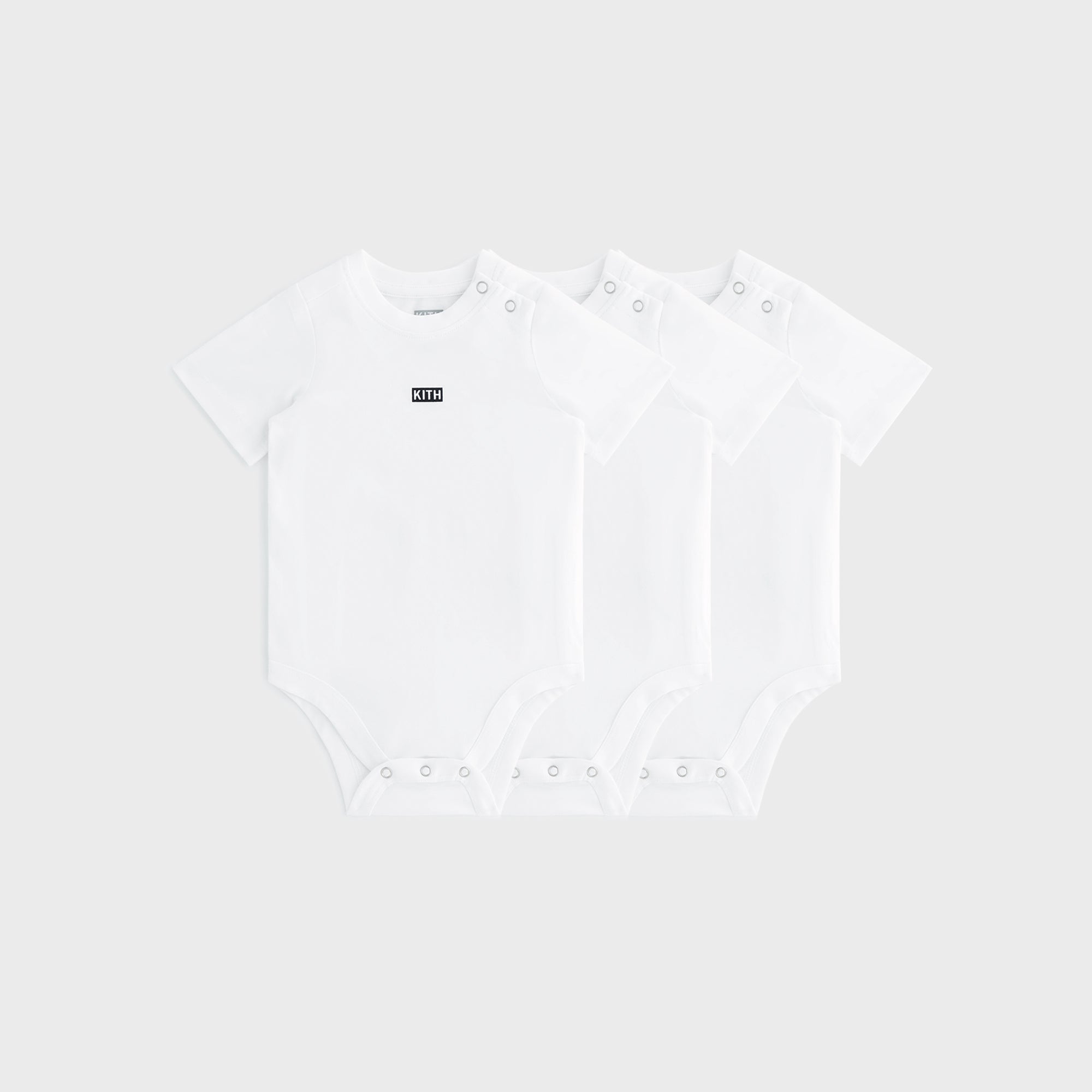 Kith Baby 3-Pack Origins Onesie - White – Kith Japan
