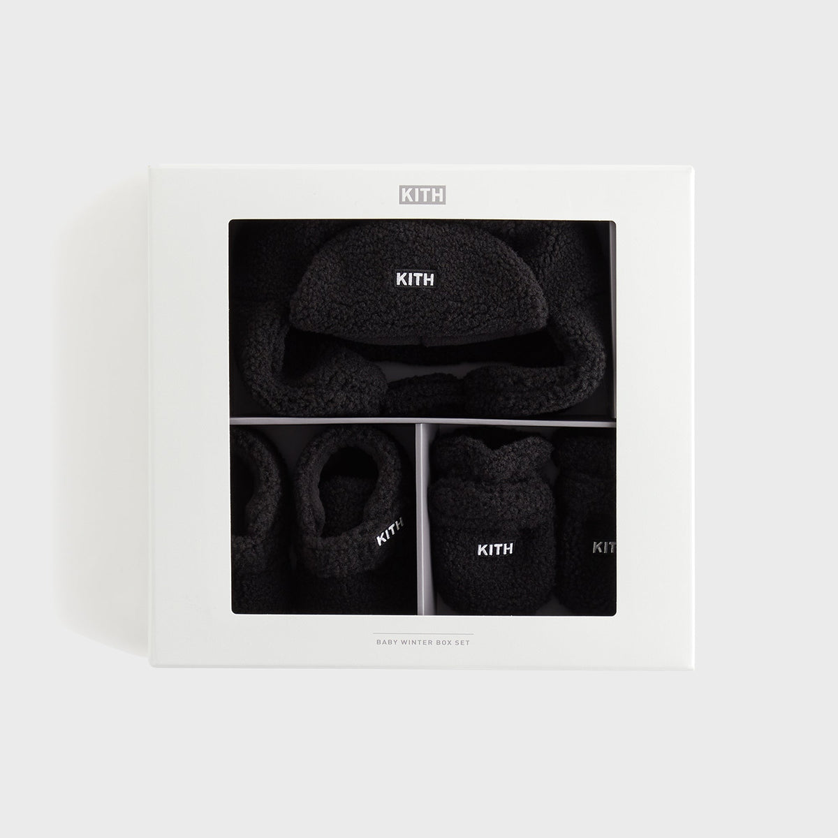 Kith Baby Winter Box Set - Black