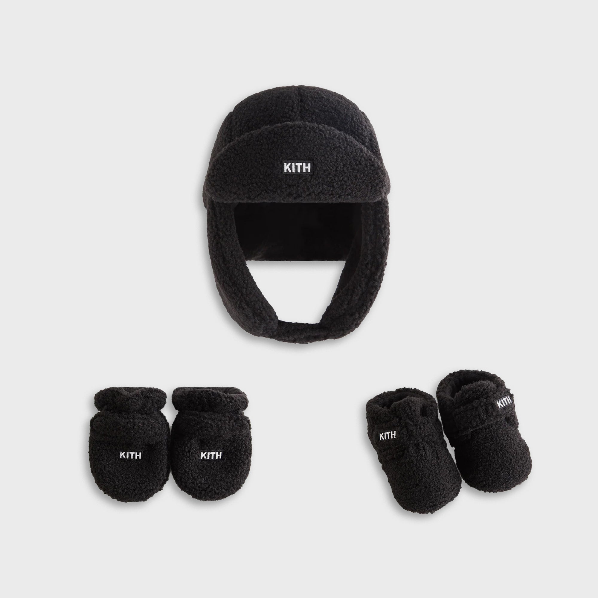 Kith Baby 3-Pack Bib Set - Silk – Kith Japan