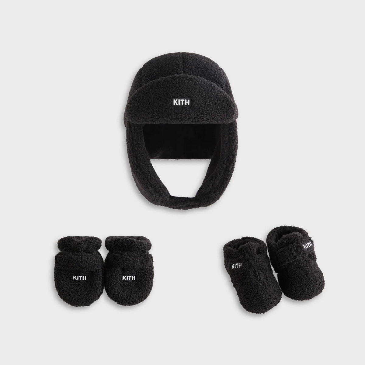 Kith Baby Winter Box Set - Black