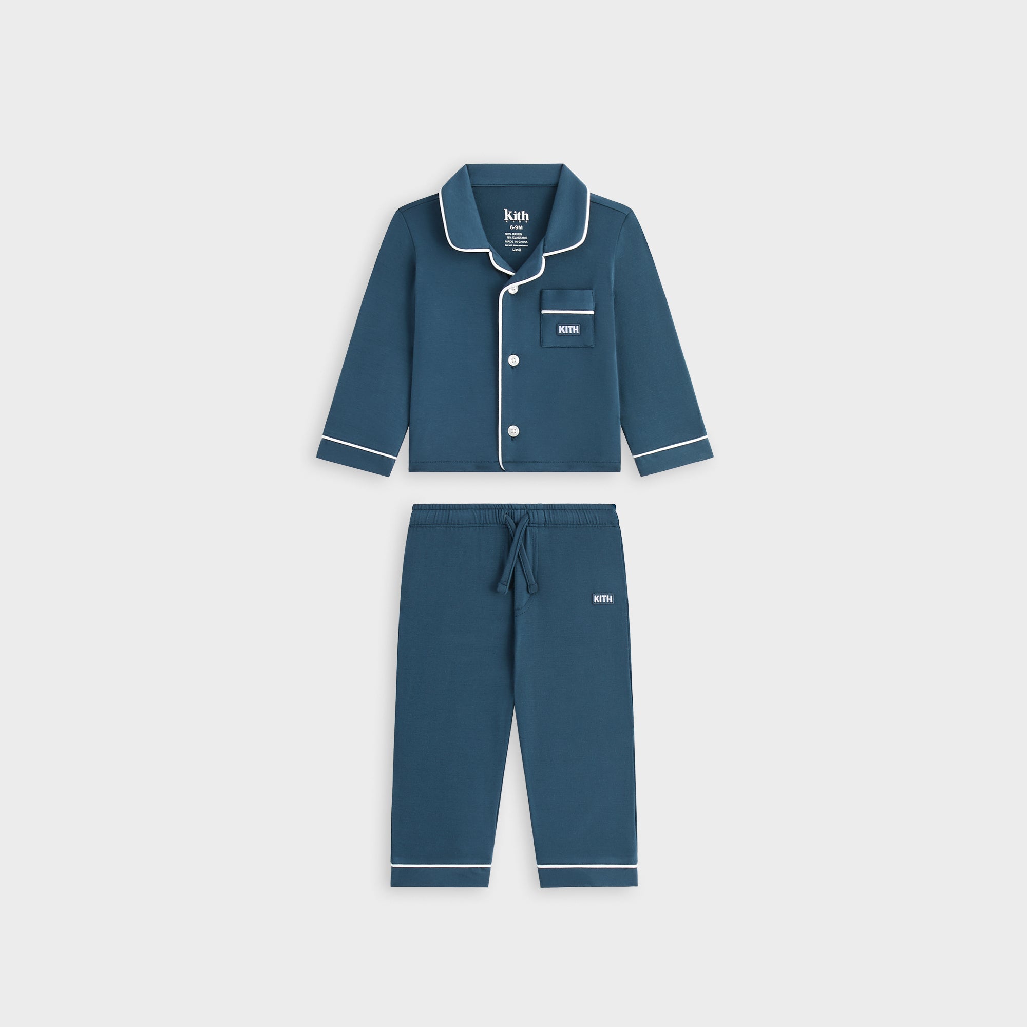 Kith Baby Palette Lounge Set - Anchor – Kith Japan