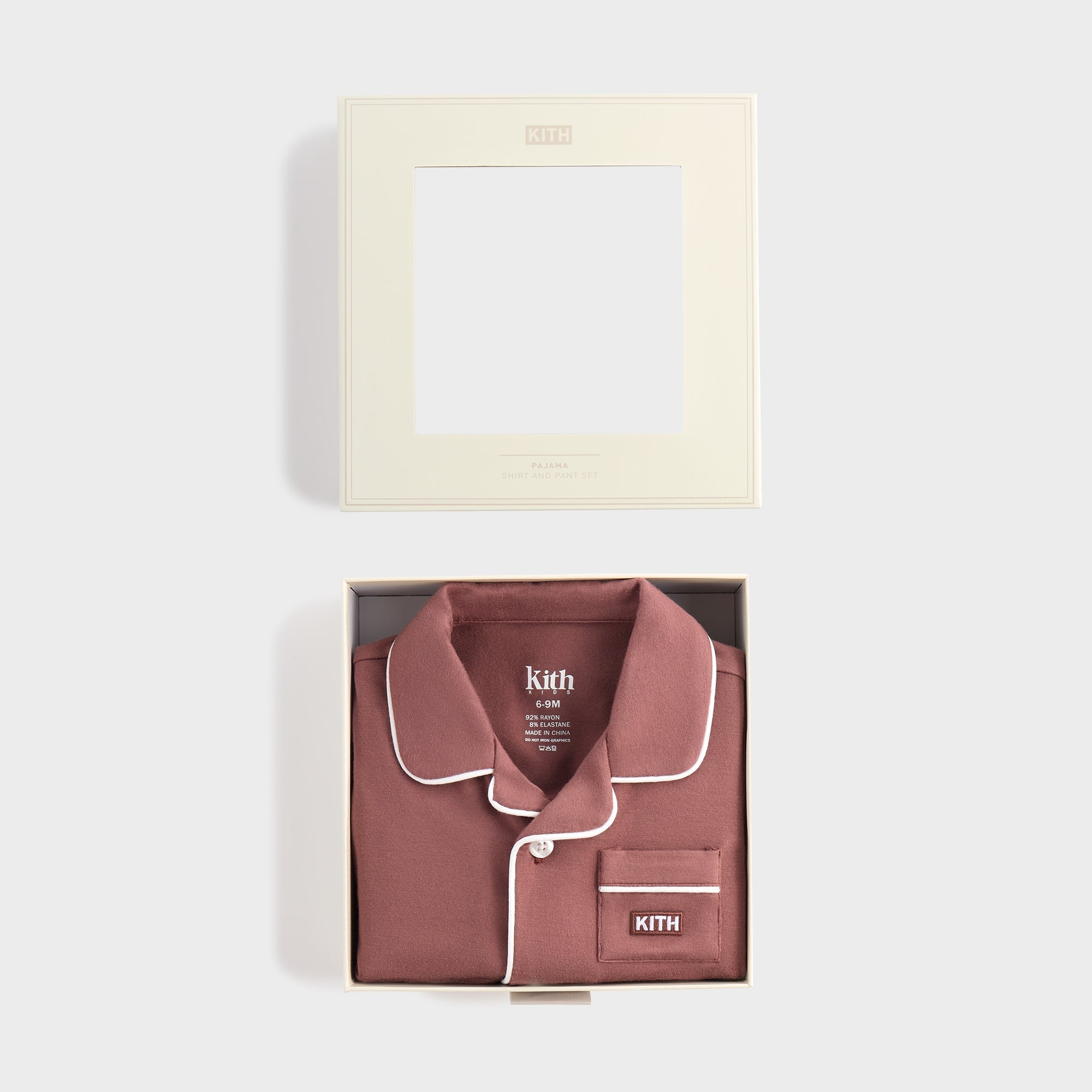 Kith Baby Palette Lounge Set - Rogue – Kith Japan