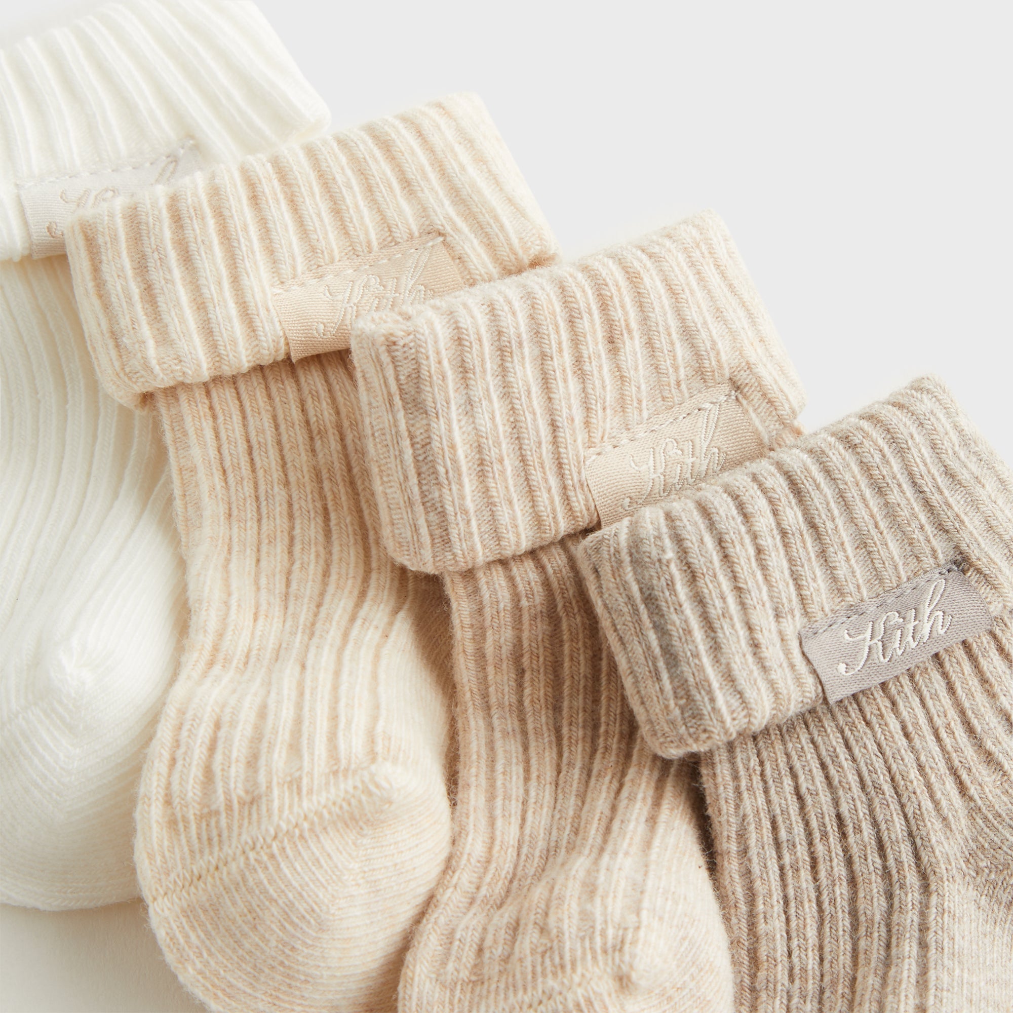 Kith Baby 4-Pack Sock Set - Silk – Kith Japan