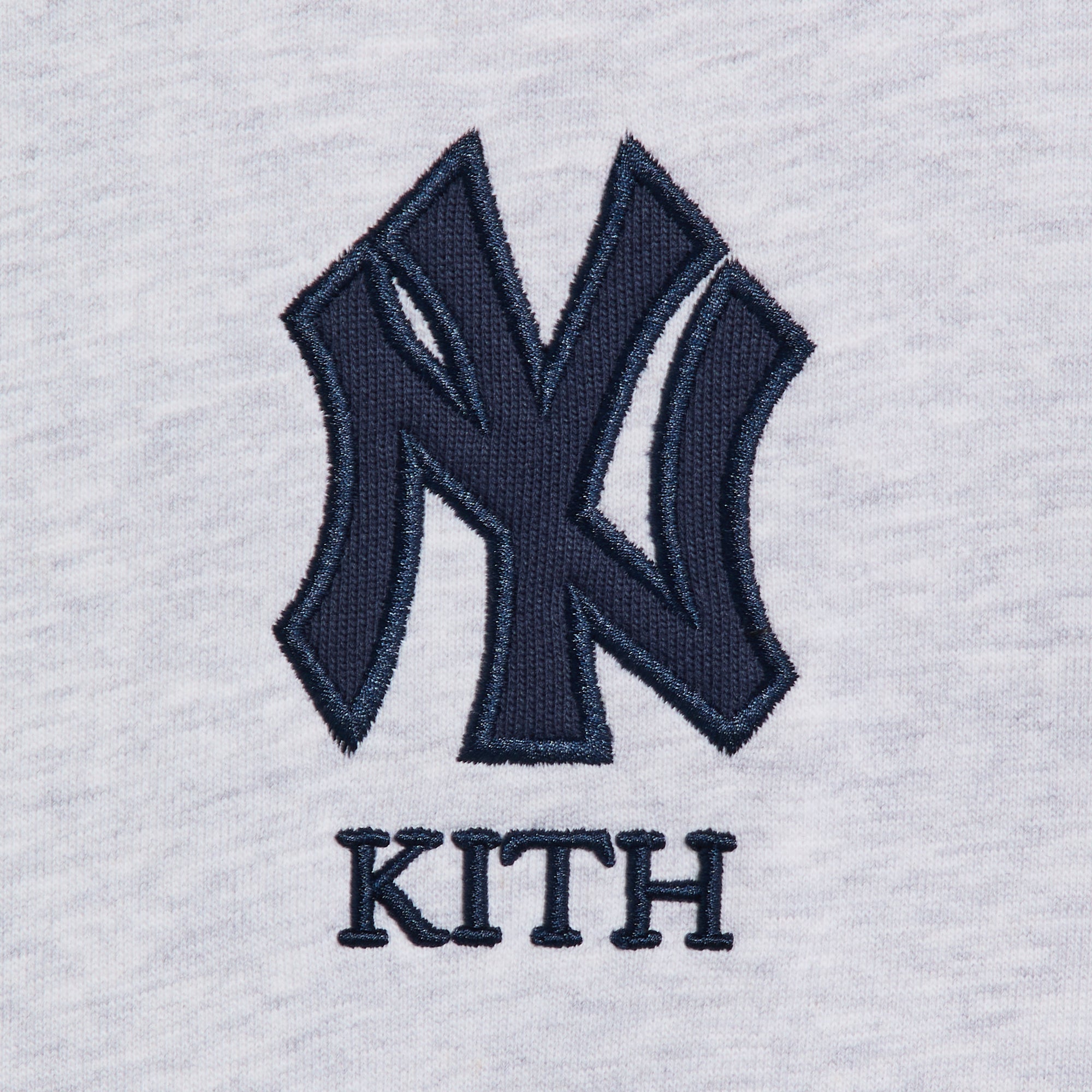 Kith Baby for the New York Yankees Nelson Crewneck - Light Heather