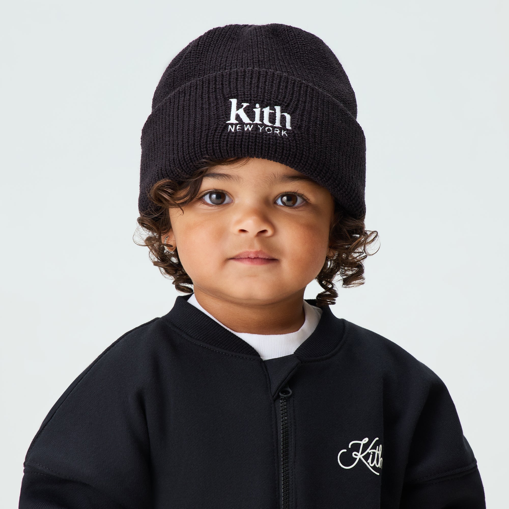 Kith Baby Classic Beanie - Black – Kith Japan