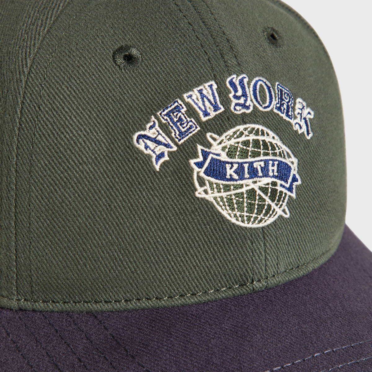 Kith Baby Varsity Snapback Cap - Stadium