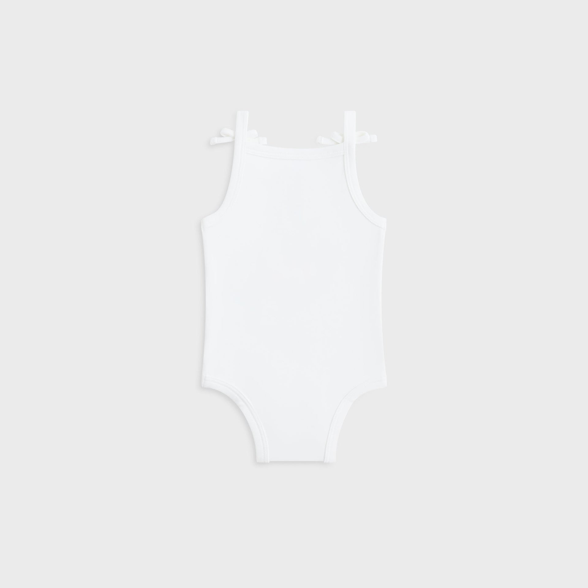 Kith Baby Graphic Tank Bodysuit - White