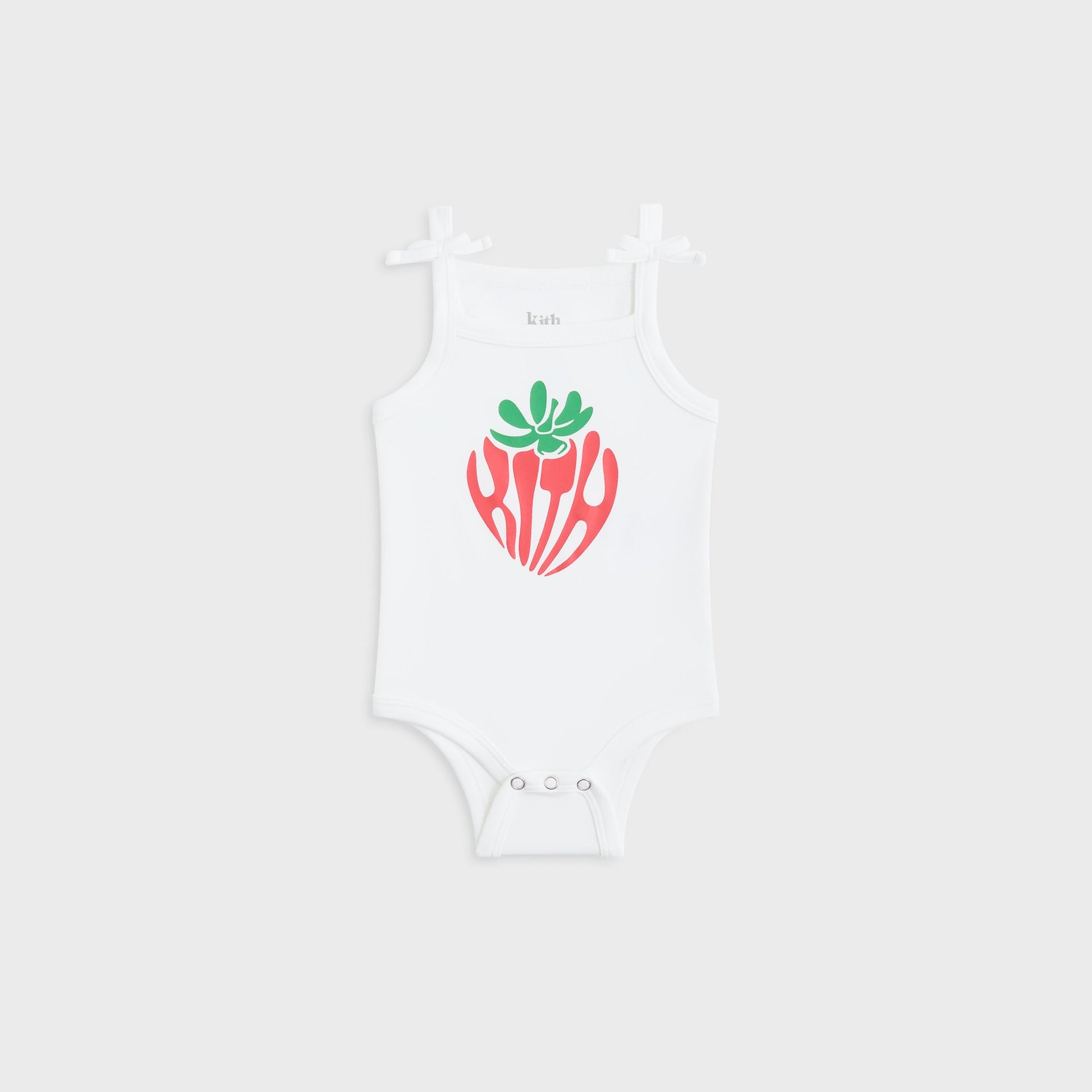 Kith Baby Graphic Tank Bodysuit - White