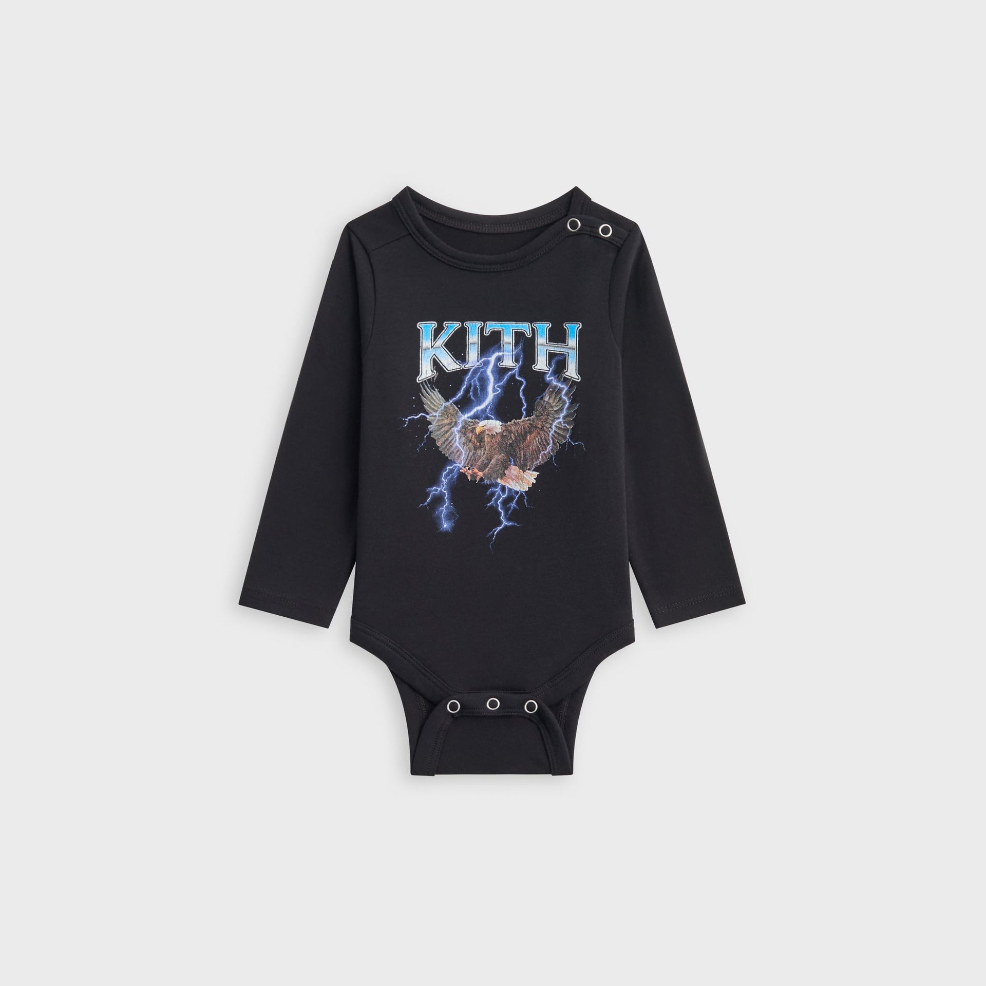 Kith Baby Eagle Bodysuit - Black