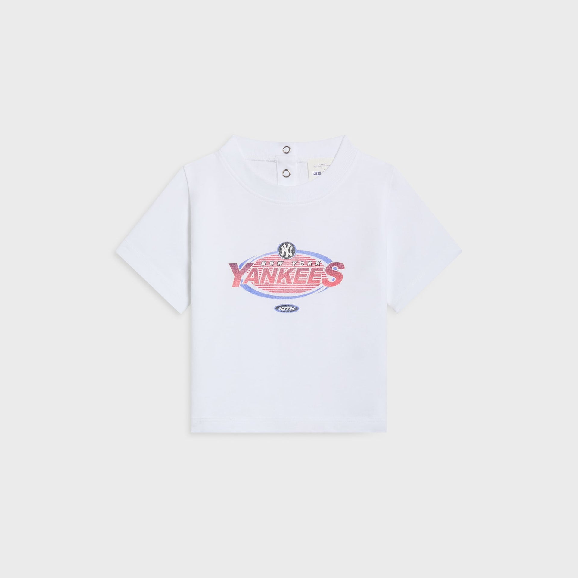 Kith Baby for the New York Yankees Retro Tee - White