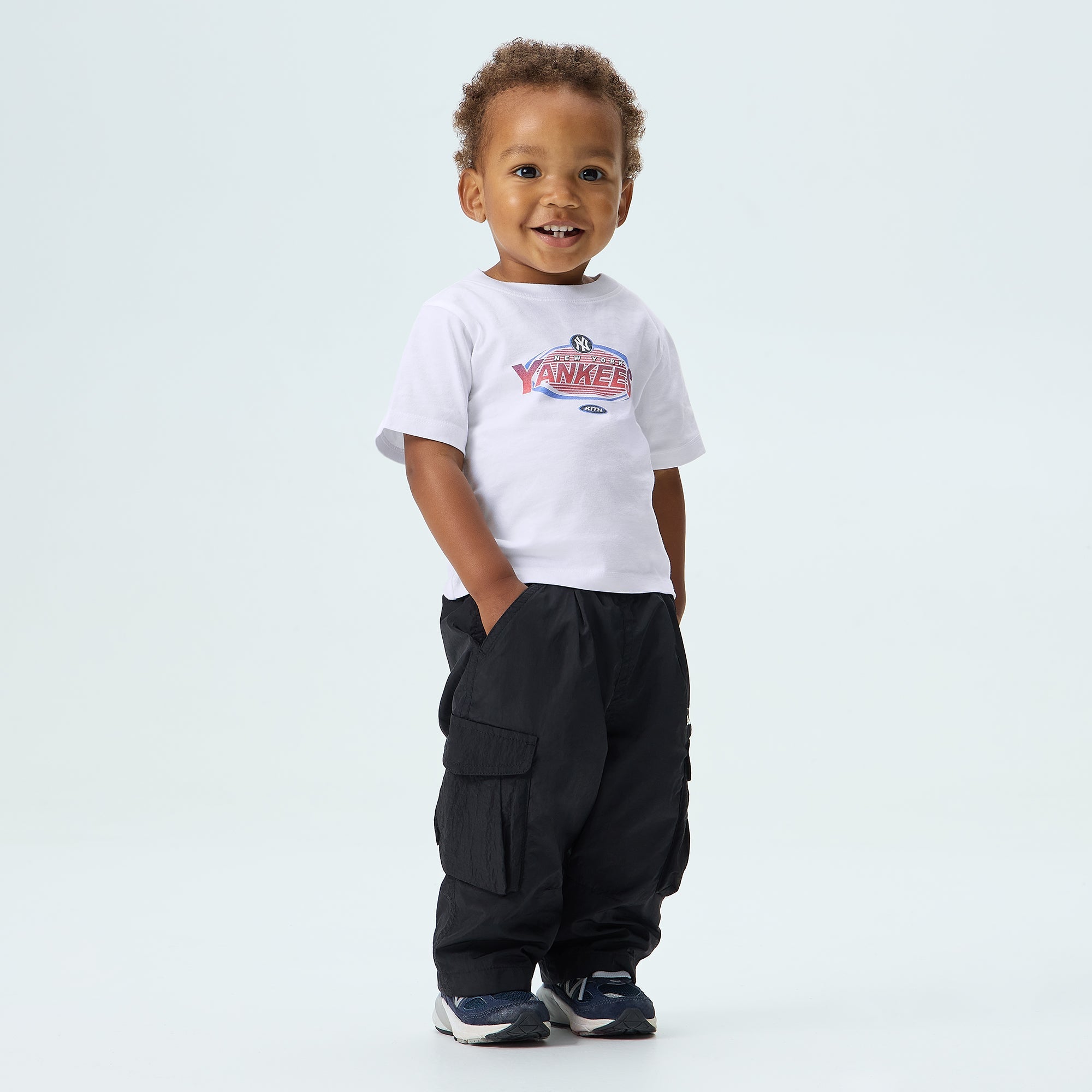 Kith Baby for the New York Yankees Retro Tee - White – Kith Japan