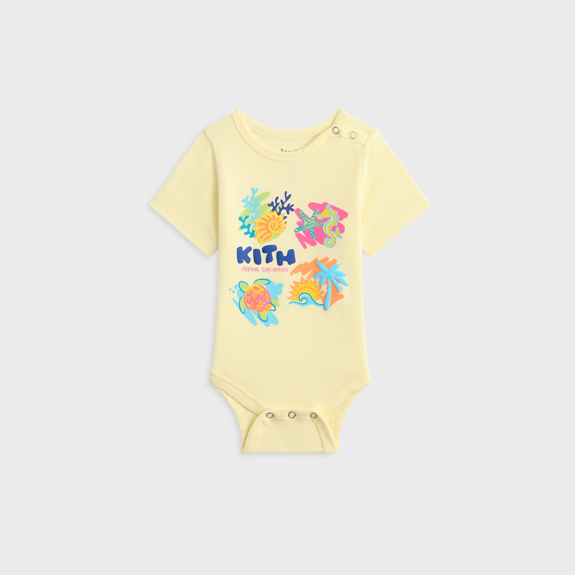 Kith Baby Seaside Souvenir Bodysuit - Straw – Kith Japan