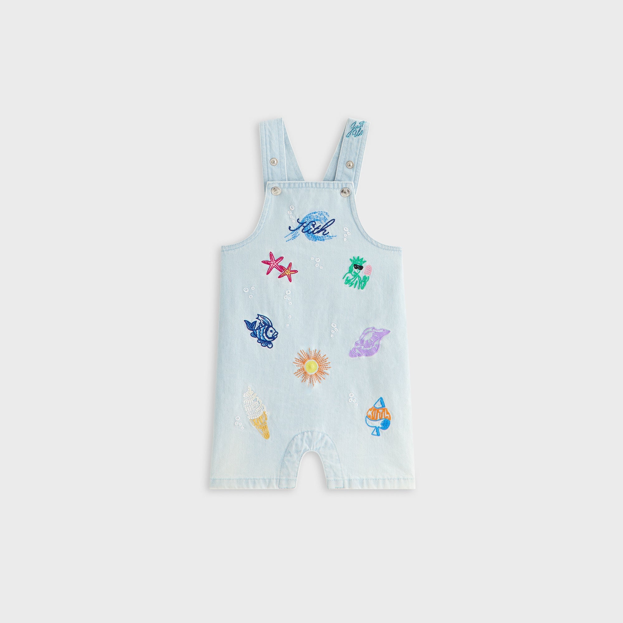 Kith Baby Novelty Coverall - Light Indigo – Kith Japan