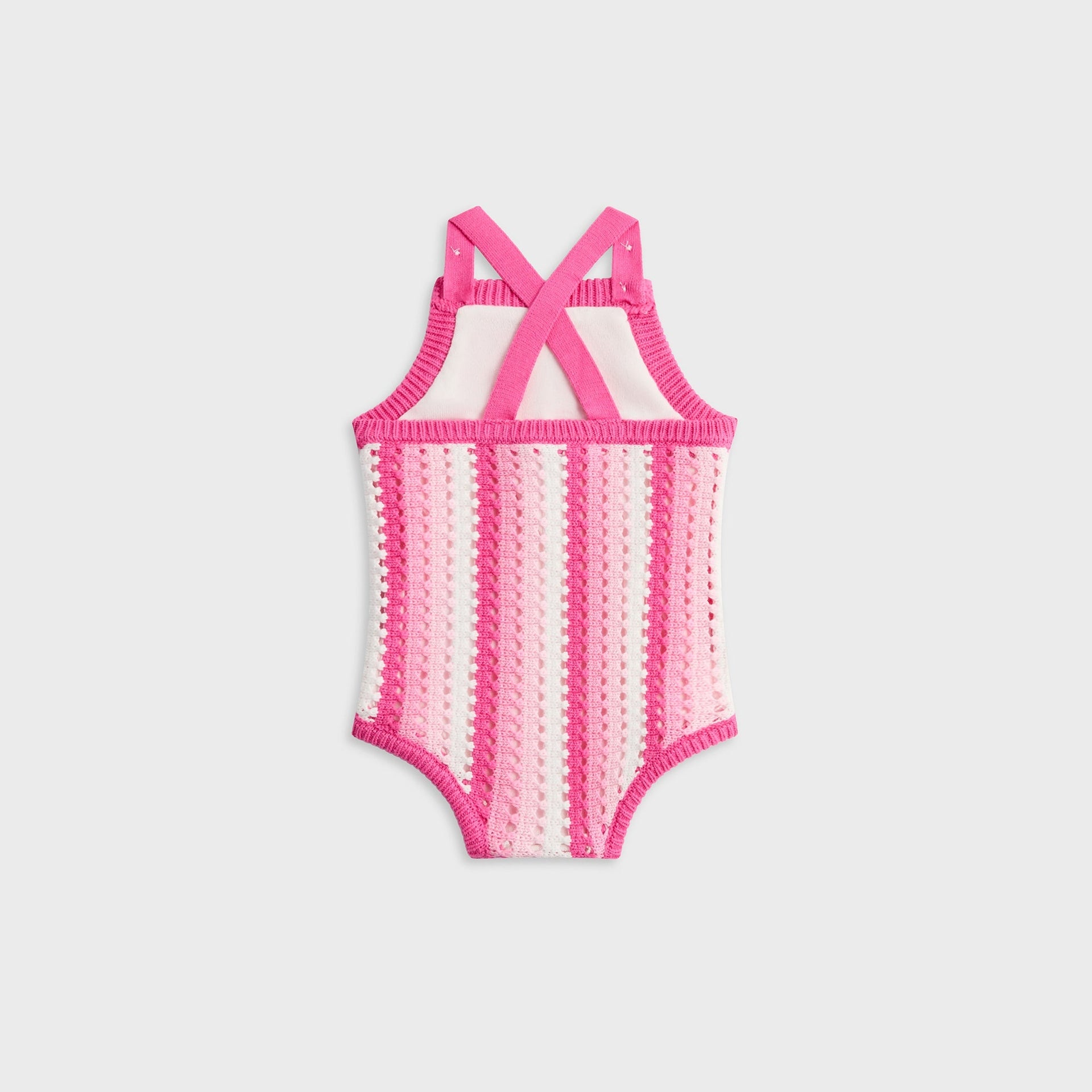 Kith Baby Open Knit Romper - Canna - PH