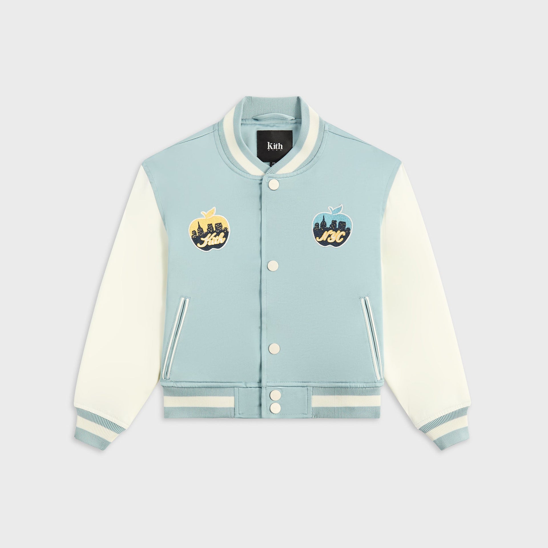 Kith Kids Satin New York Souvenir Jacket - Majestic