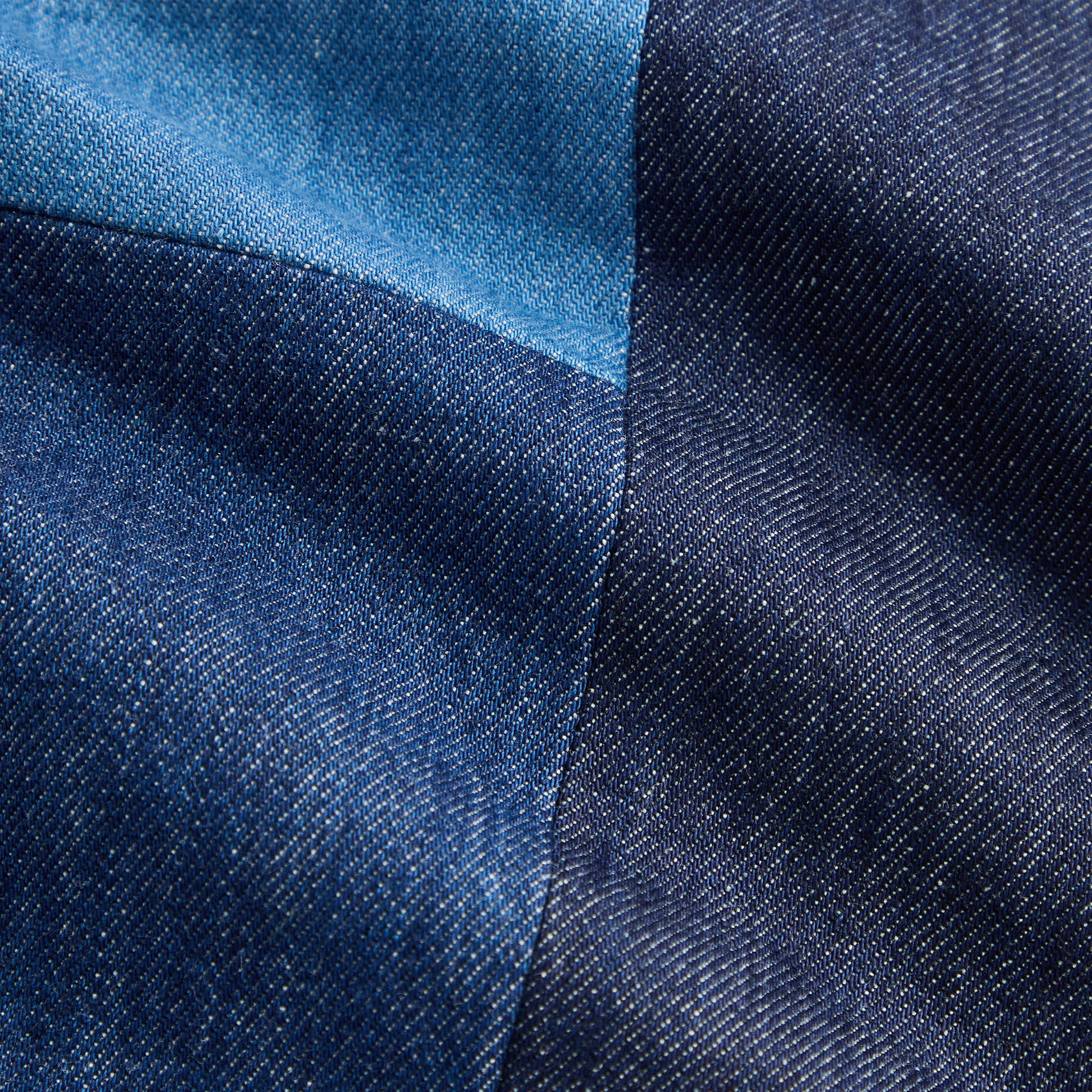 Kith Kids Patchwork Denim Milo Track Jacket - Multi