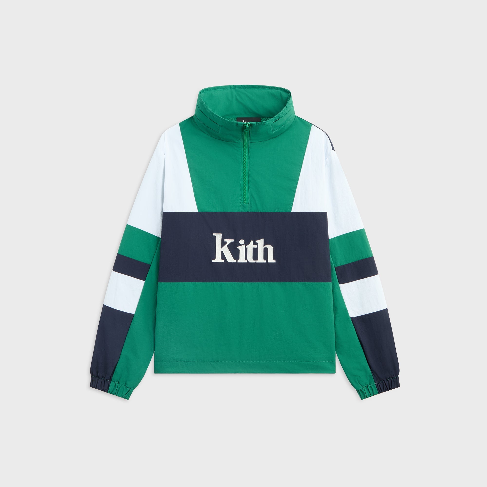 Kith Kids Blocked Linden Harrison Pullover - Newt – Kith Japan
