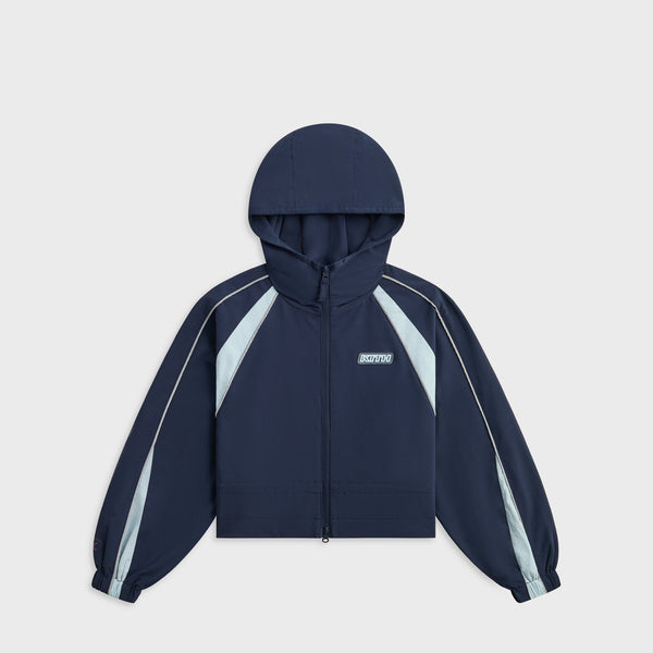Kith Kids Lora Windbreaker Jacket - Nocturnal – Kith Japan