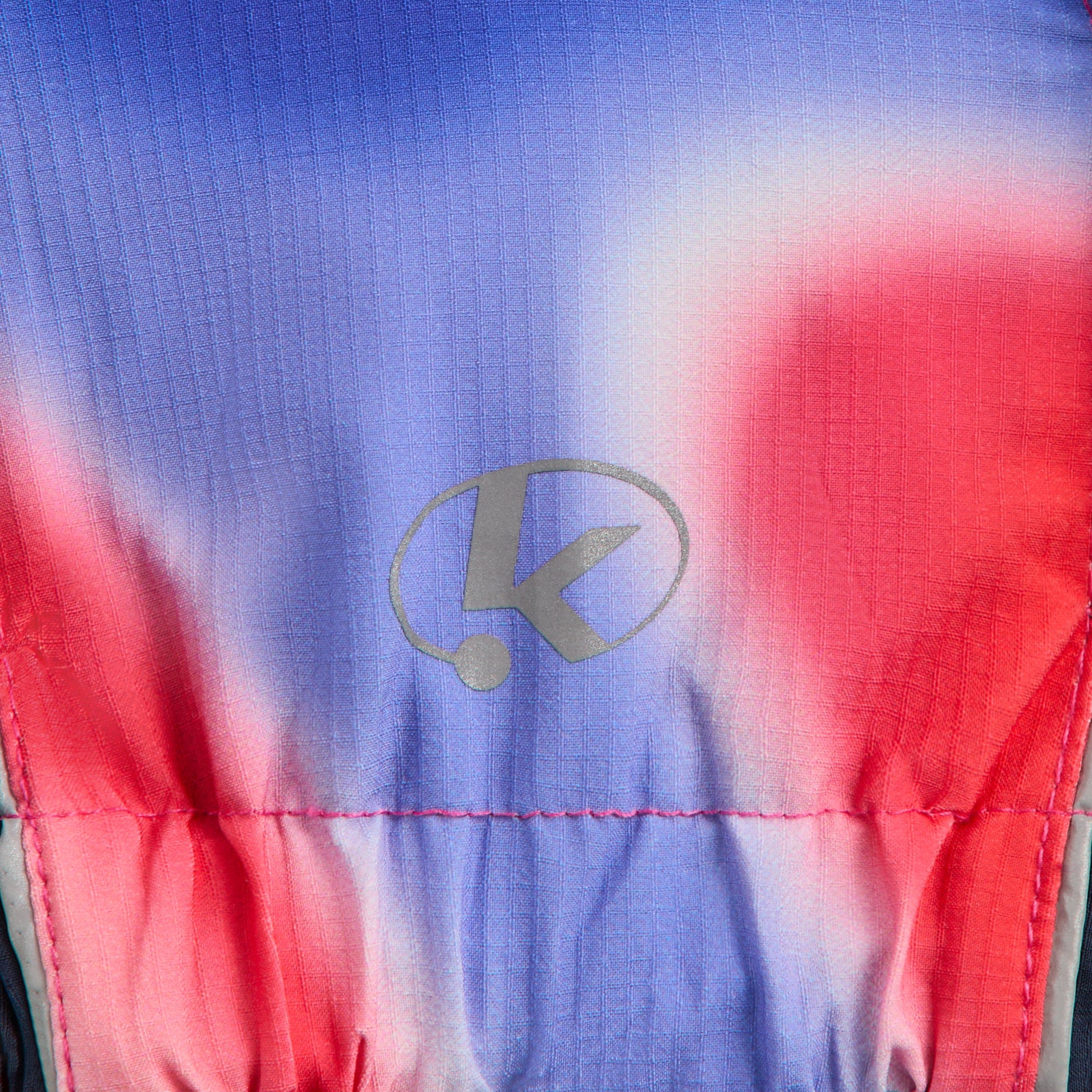 Kith Kids Printed Lora Windbreaker Jacket - Tempo