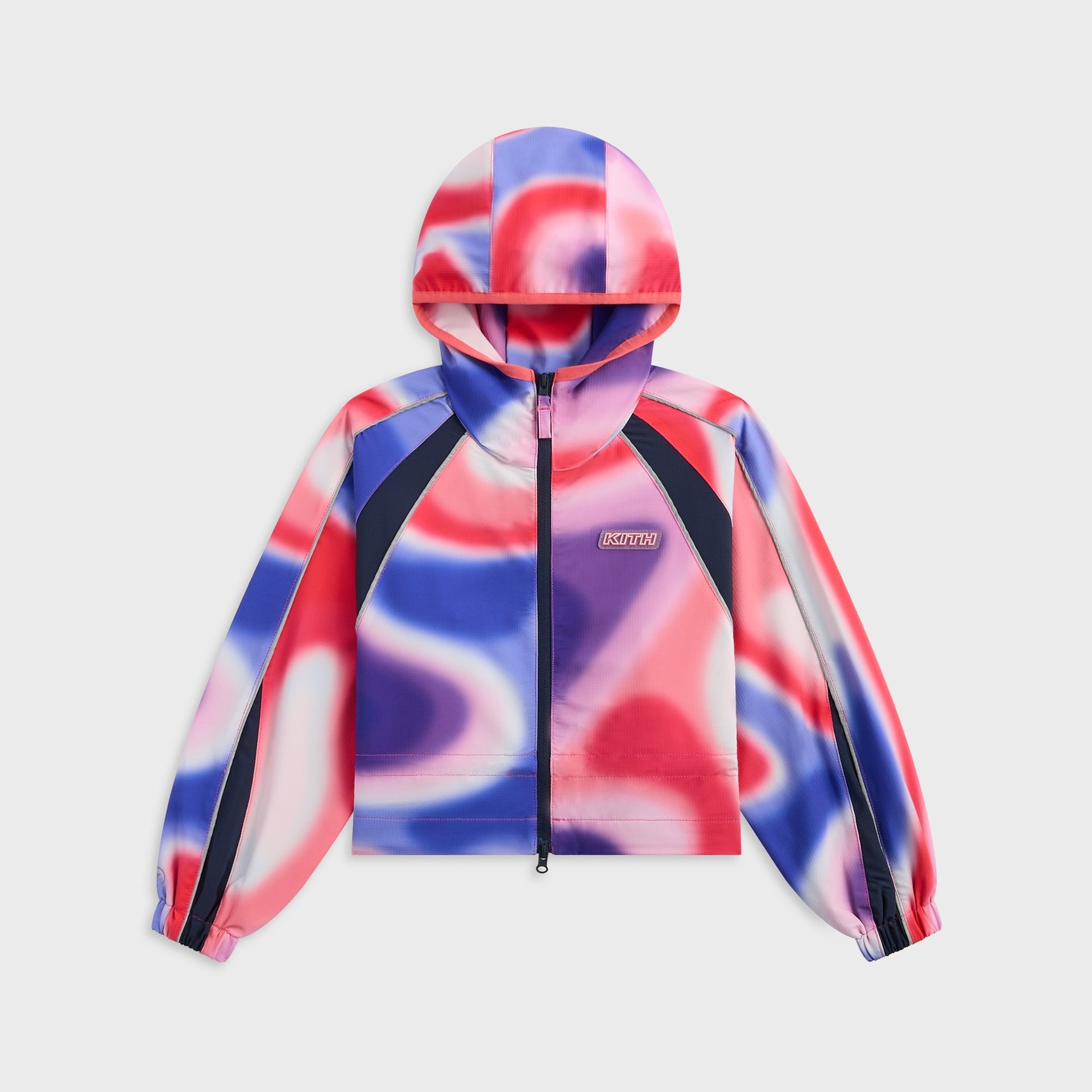 Kith Kids Printed Lora Windbreaker Jacket - Tempo - PH