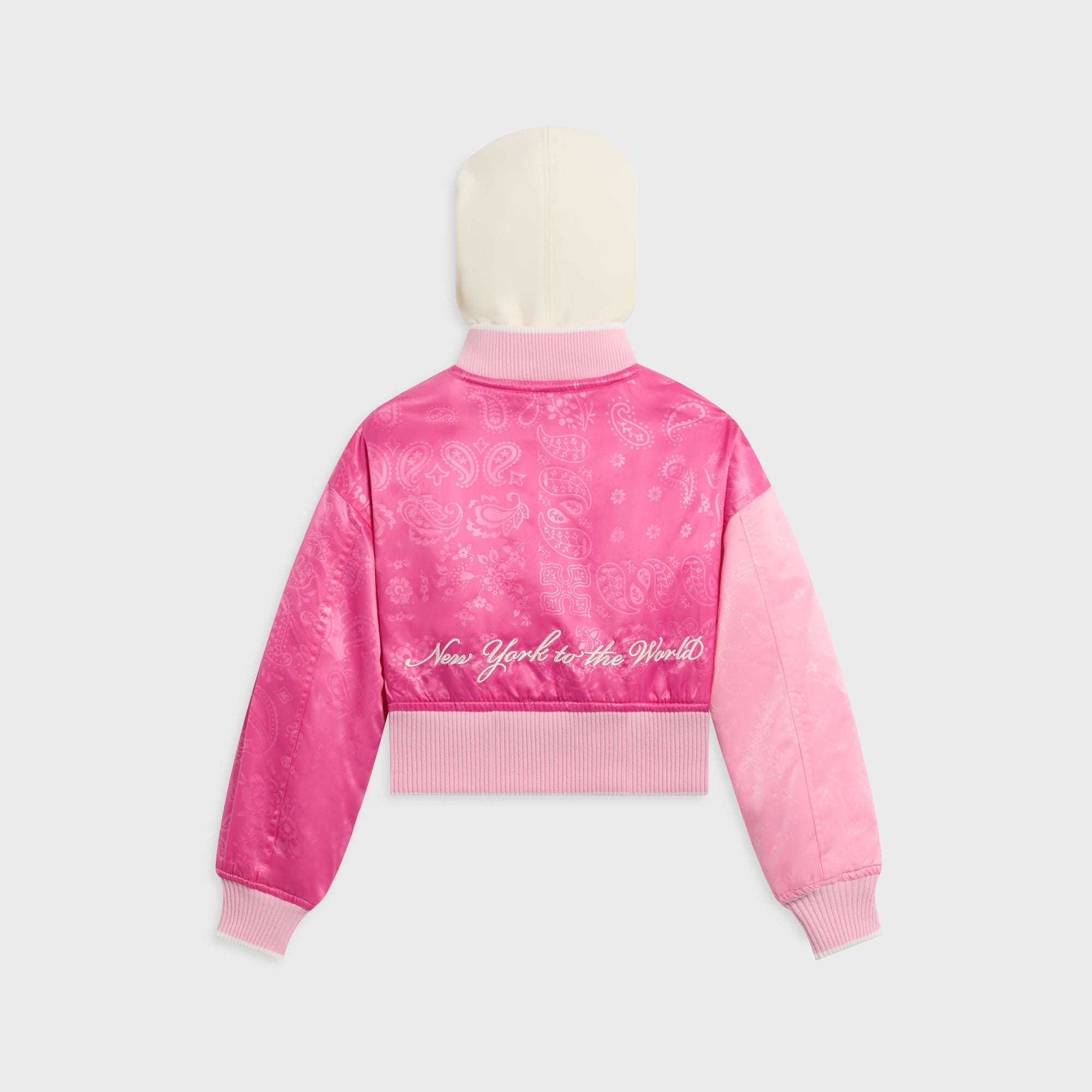 Kith Kids Hooded Cropped Gorman Jacket - Canna - PH – Kith Japan