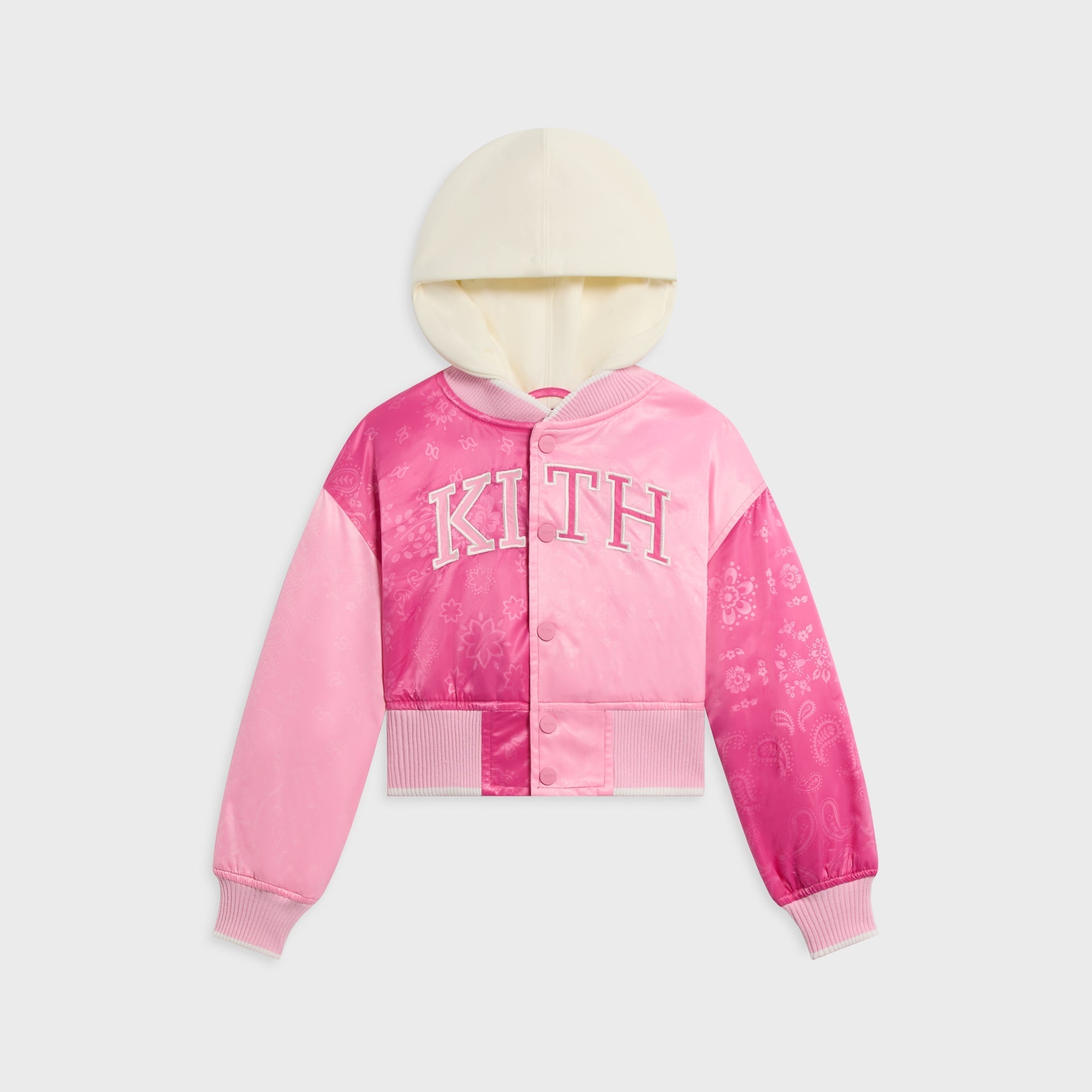 ブルゾン Kith Gorman Jacket Kith Kids Hooded Cropped Gorman Jacket - Canna - PH – Kith Japan